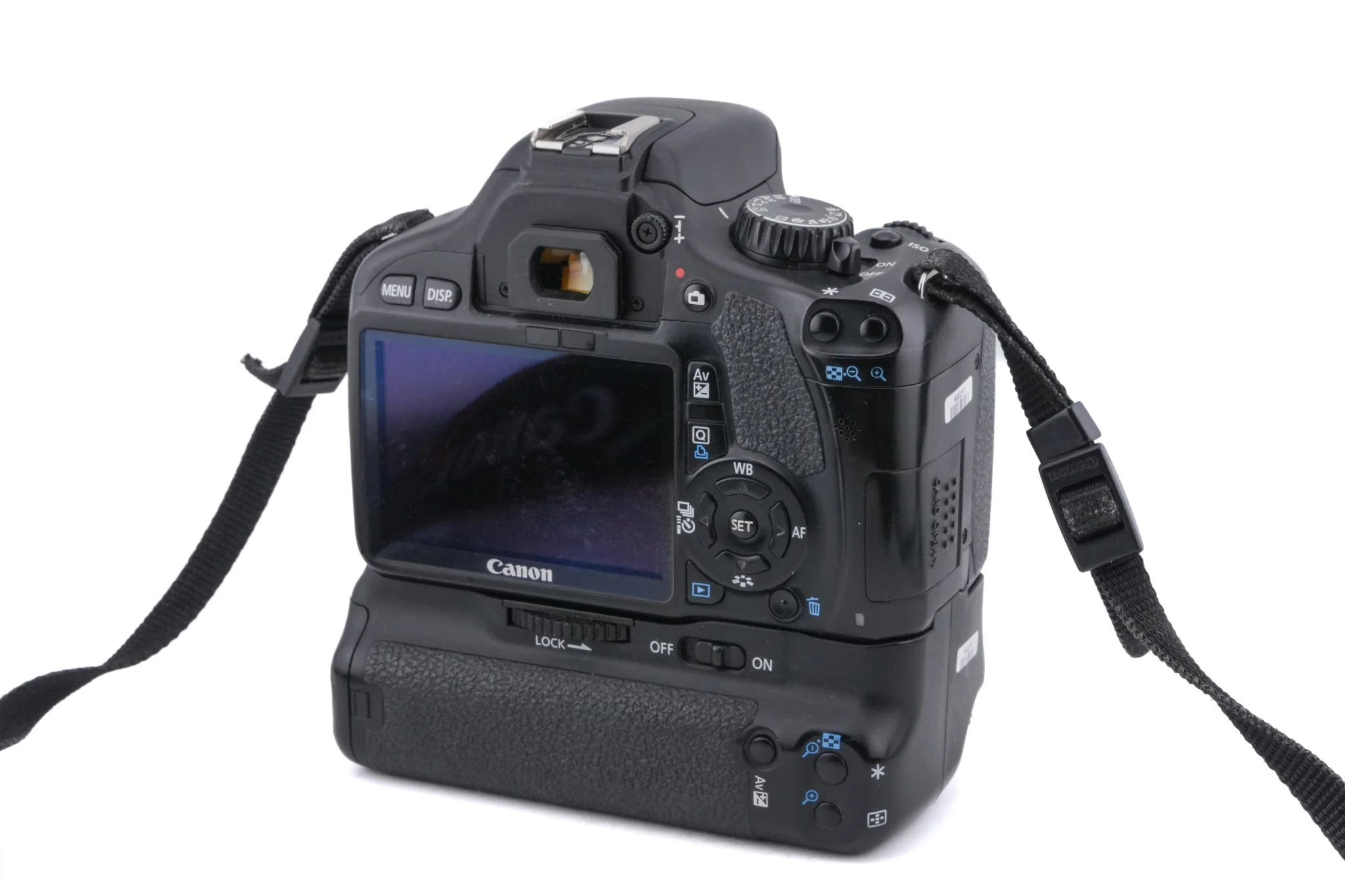 Canon EOS 550D + BG-E8 Battery Grip - Image 5