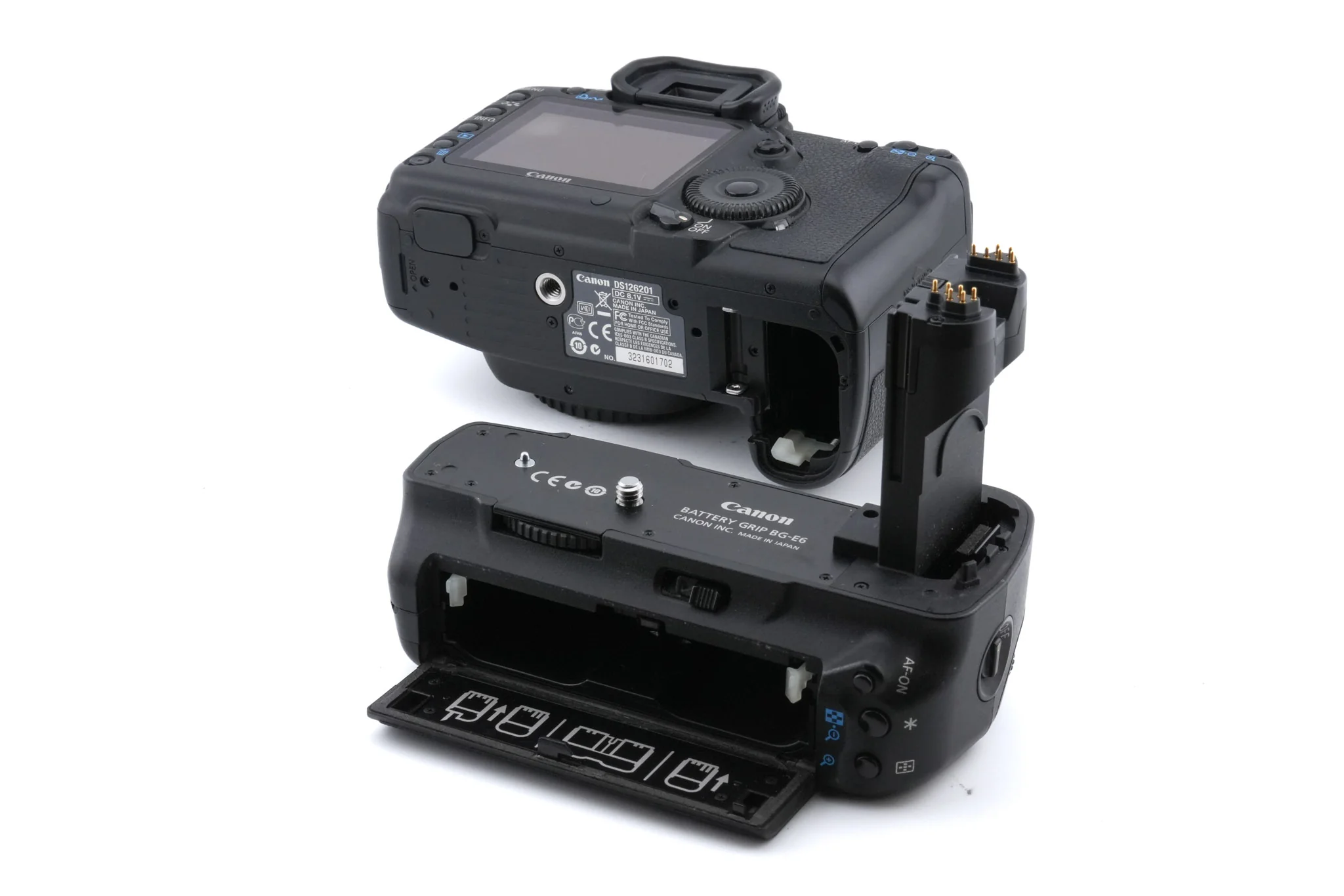 Canon EOS 5D Mark II + BG-E6 Battery Grip - Image 8