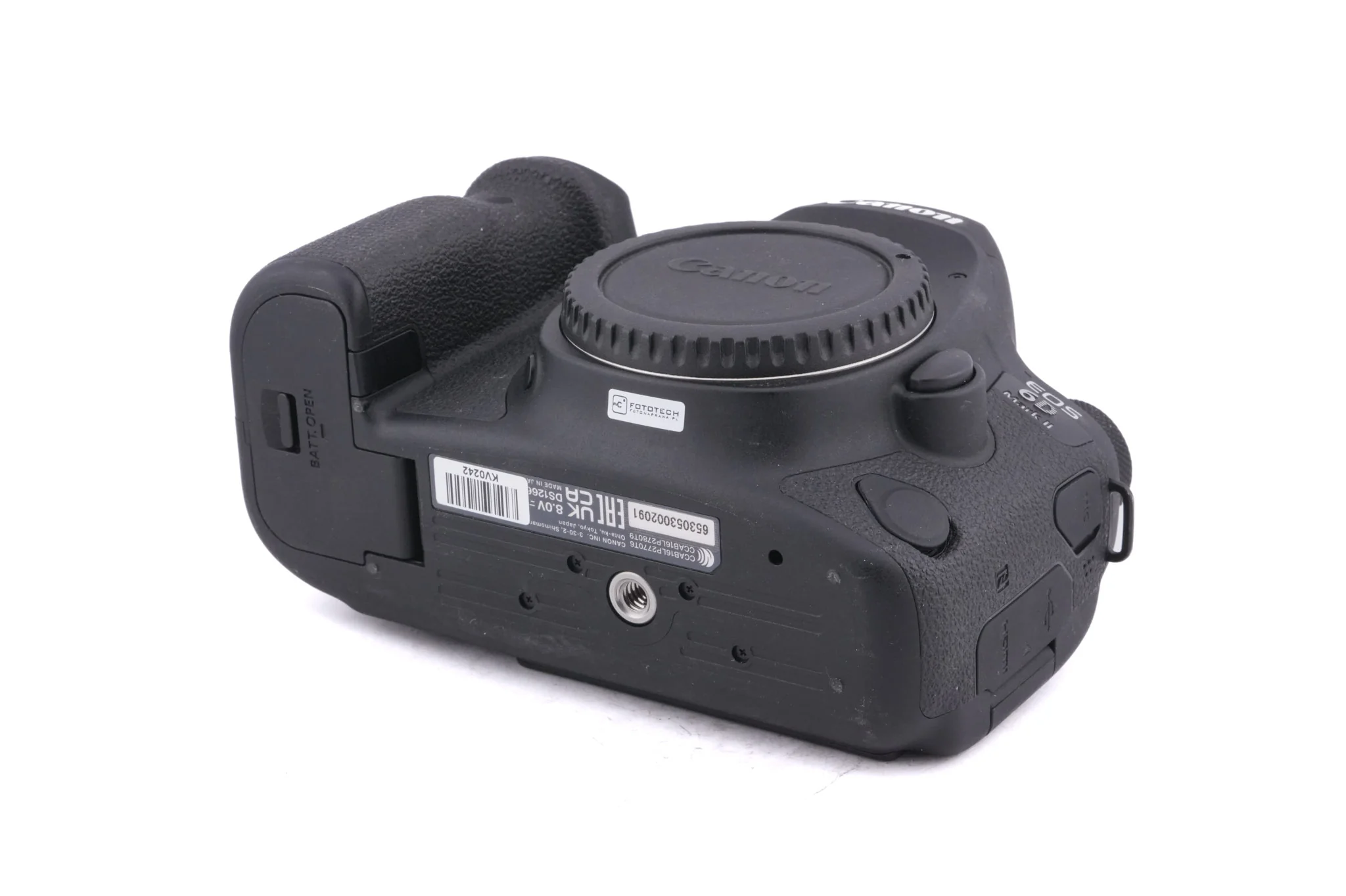 Canon EOS 6D Mark II - Image 4
