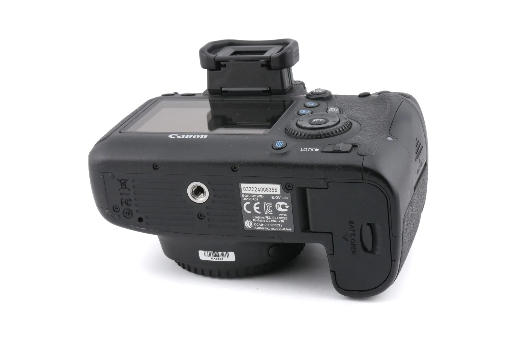 Canon EOS 6D (WG) - Image 4