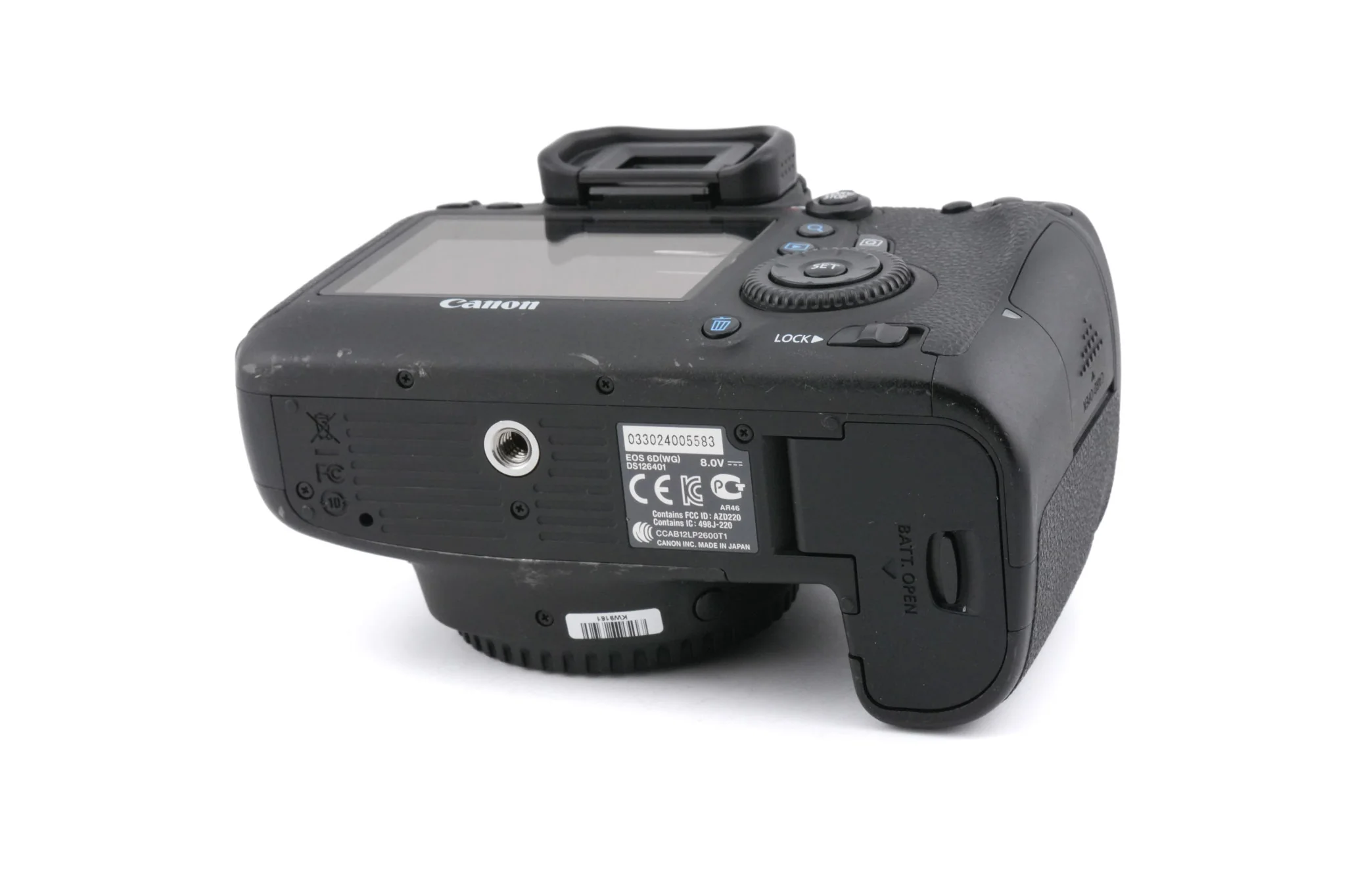 Canon EOS 6D (WG) - Image 3