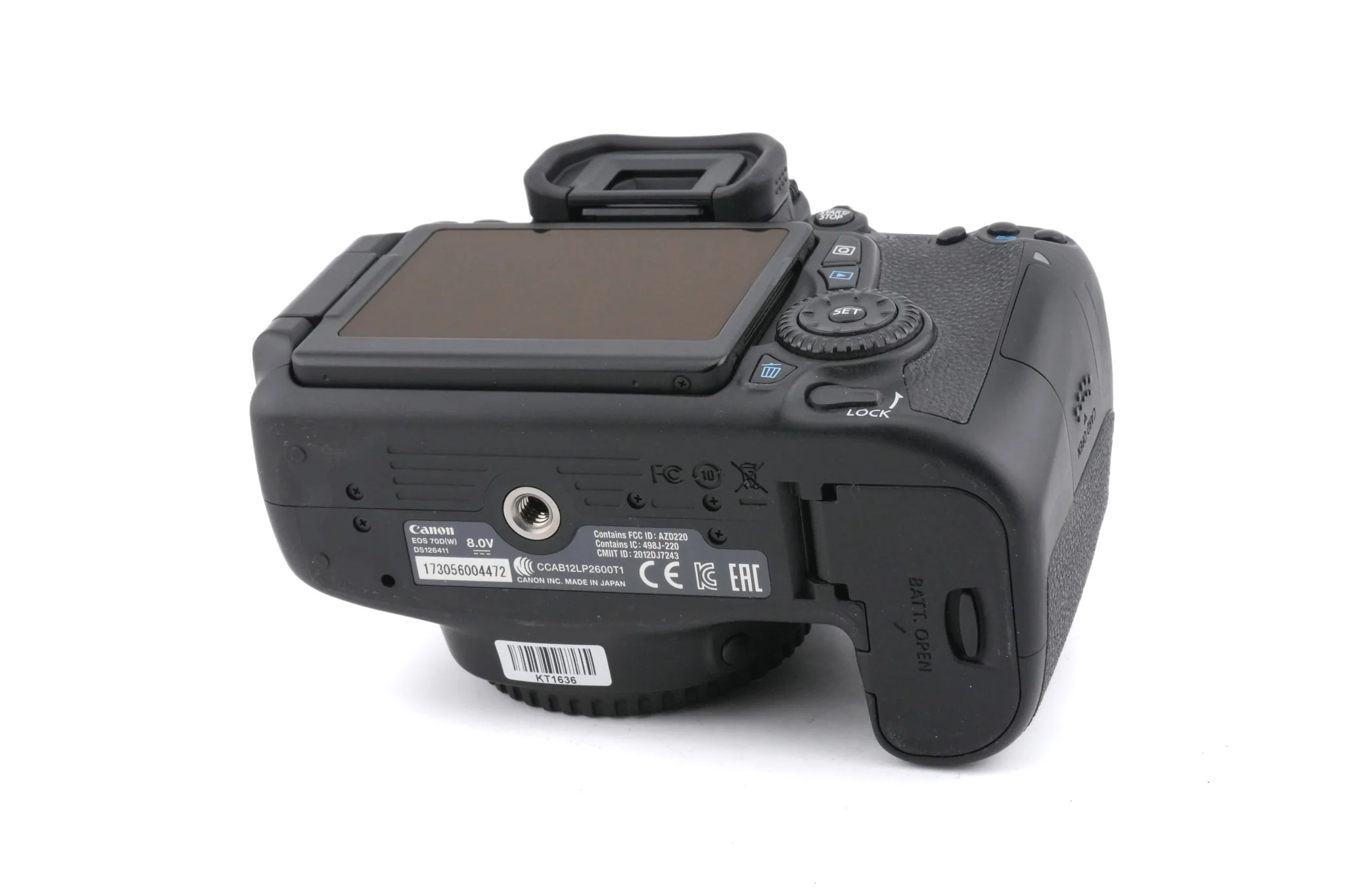 Canon EOS 70D - Image 4