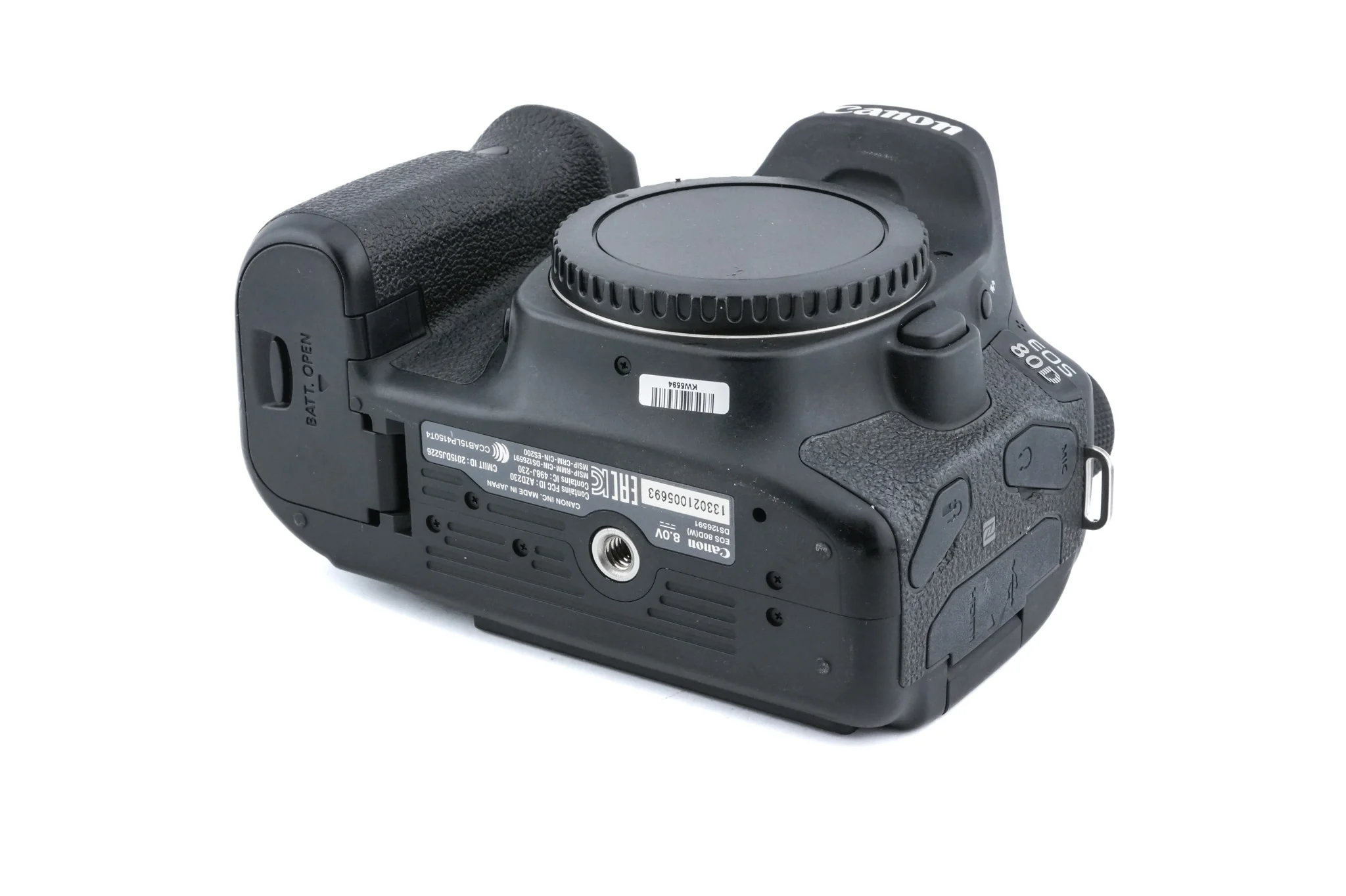 Canon EOS 80D - Image 4