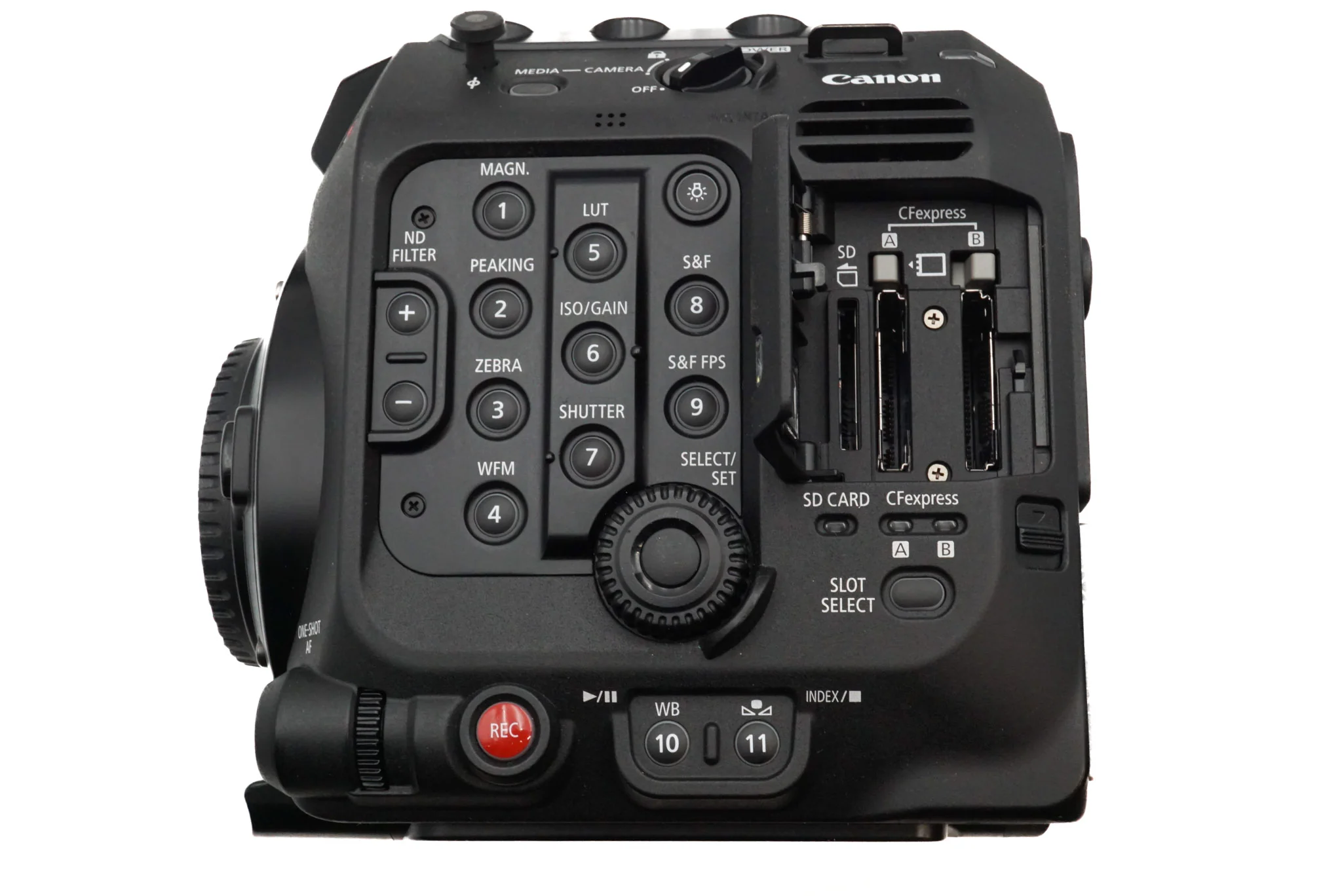 Canon EOS C500 Mark II - Image 8
