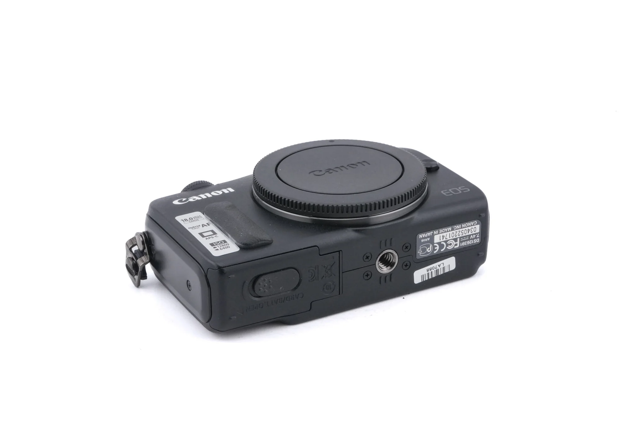 Canon EOS M - Image 3
