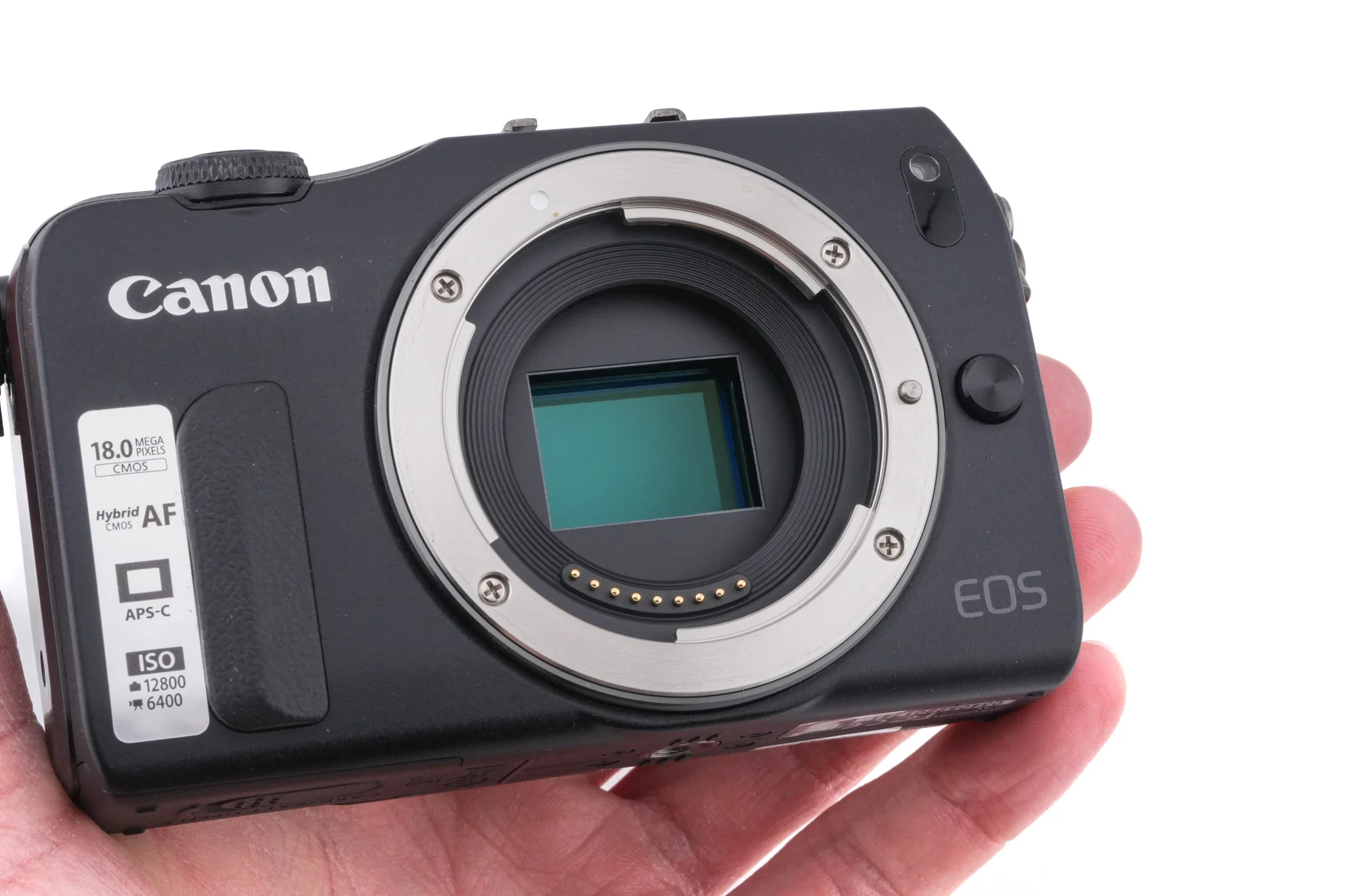 Canon EOS M - Image 8