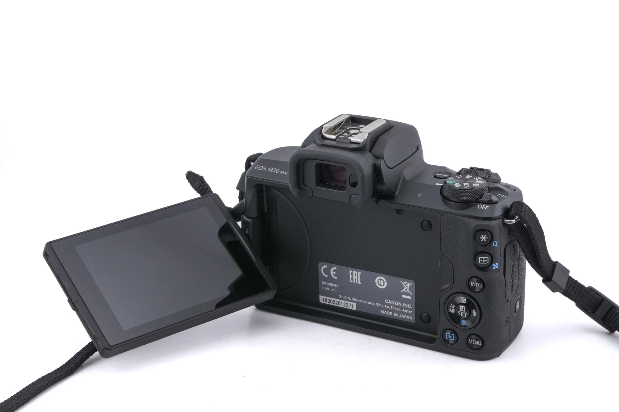 Canon EOS M50 Mark II - Image 6