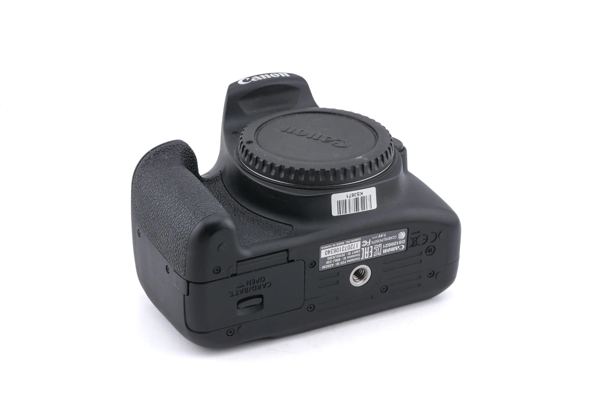 Canon EOS Rebel T6 - Image 3