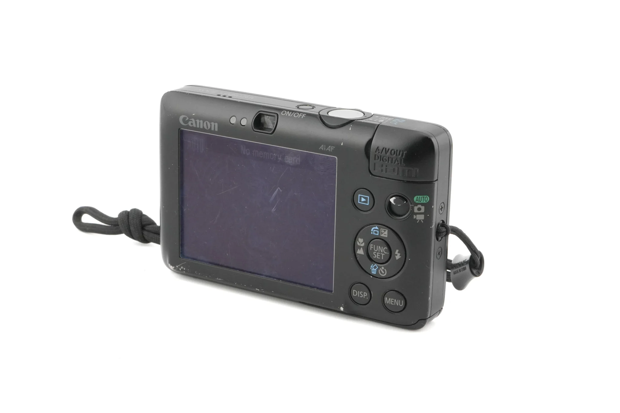 Canon IXUS 100 IS - Image 2