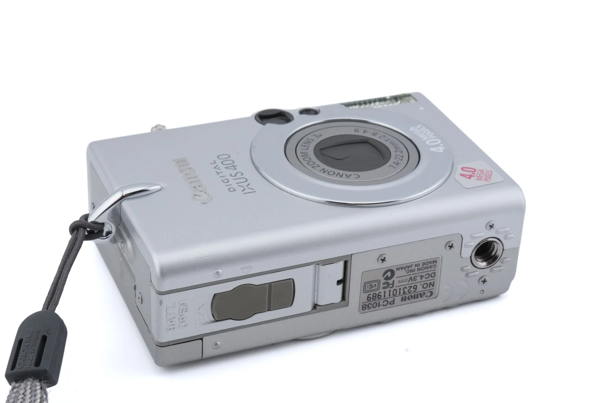 Canon IXUS 400 - Image 4