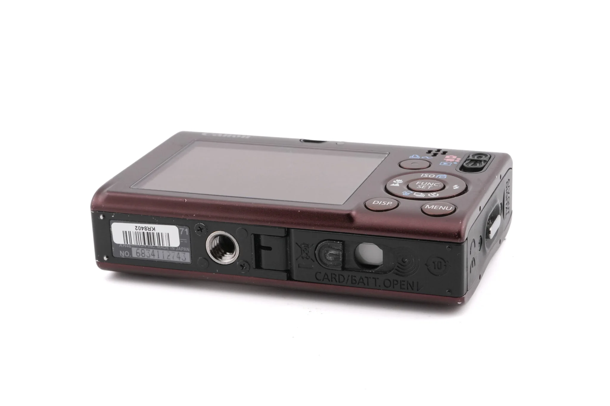 Canon IXUS 80 IS - Image 4