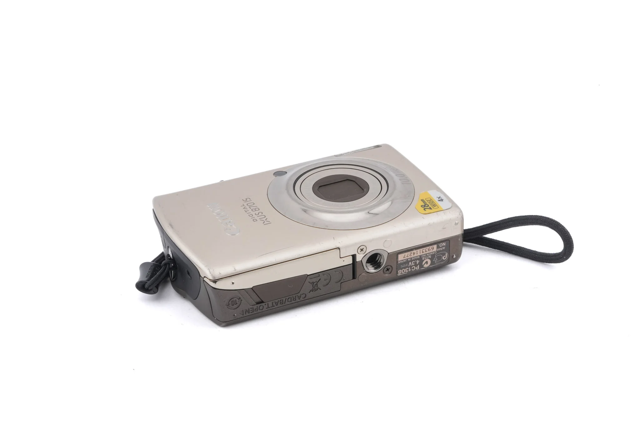 Canon IXUS 870 IS - Image 2