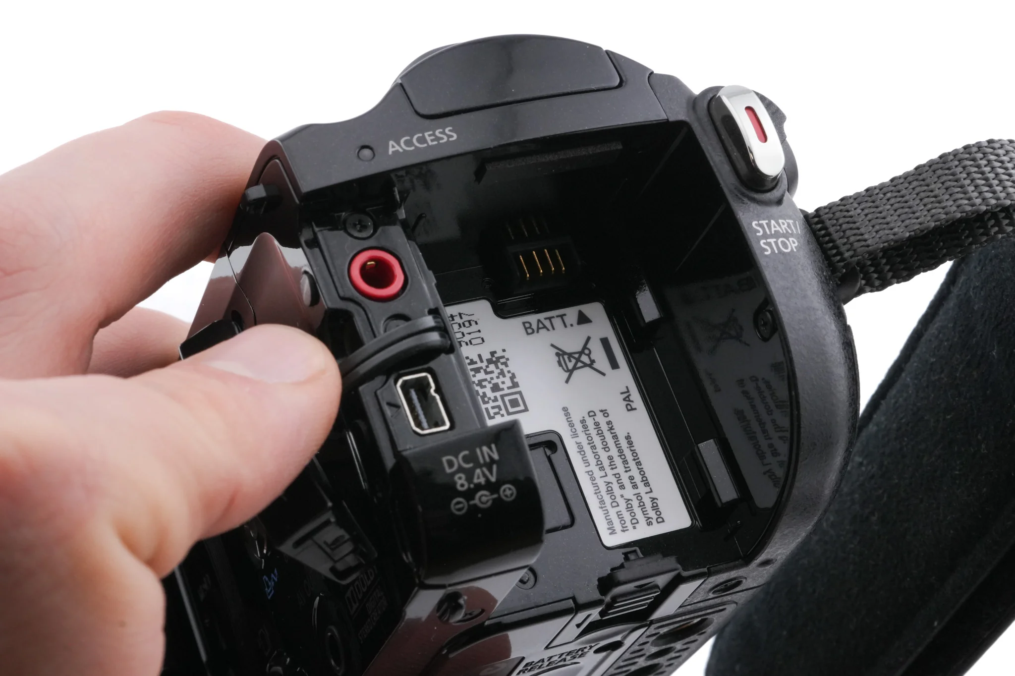 Canon Legria HF200 - Image 7