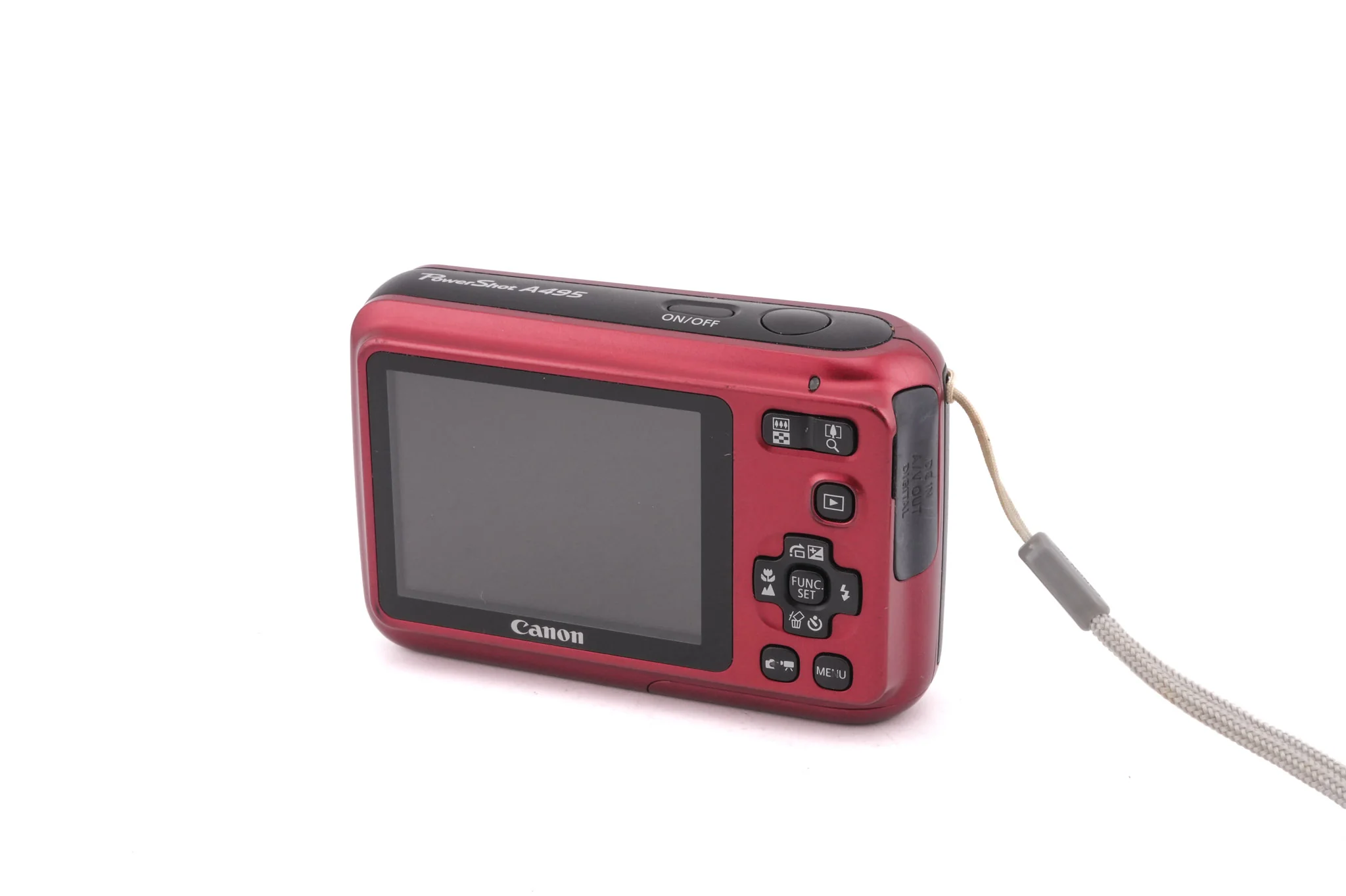 Canon PowerShot A495 - Image 4