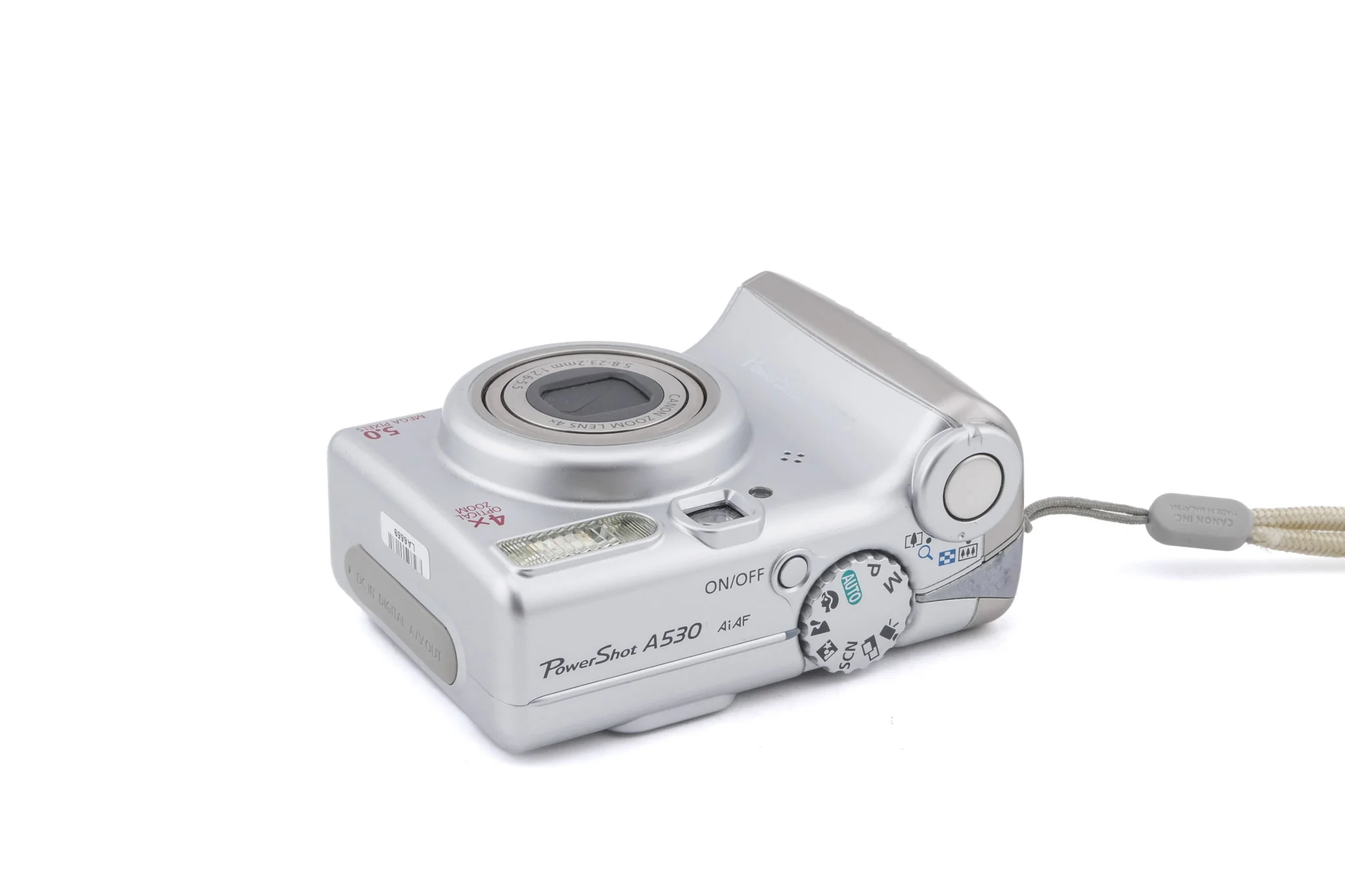 Canon Powershot A530 - Image 3