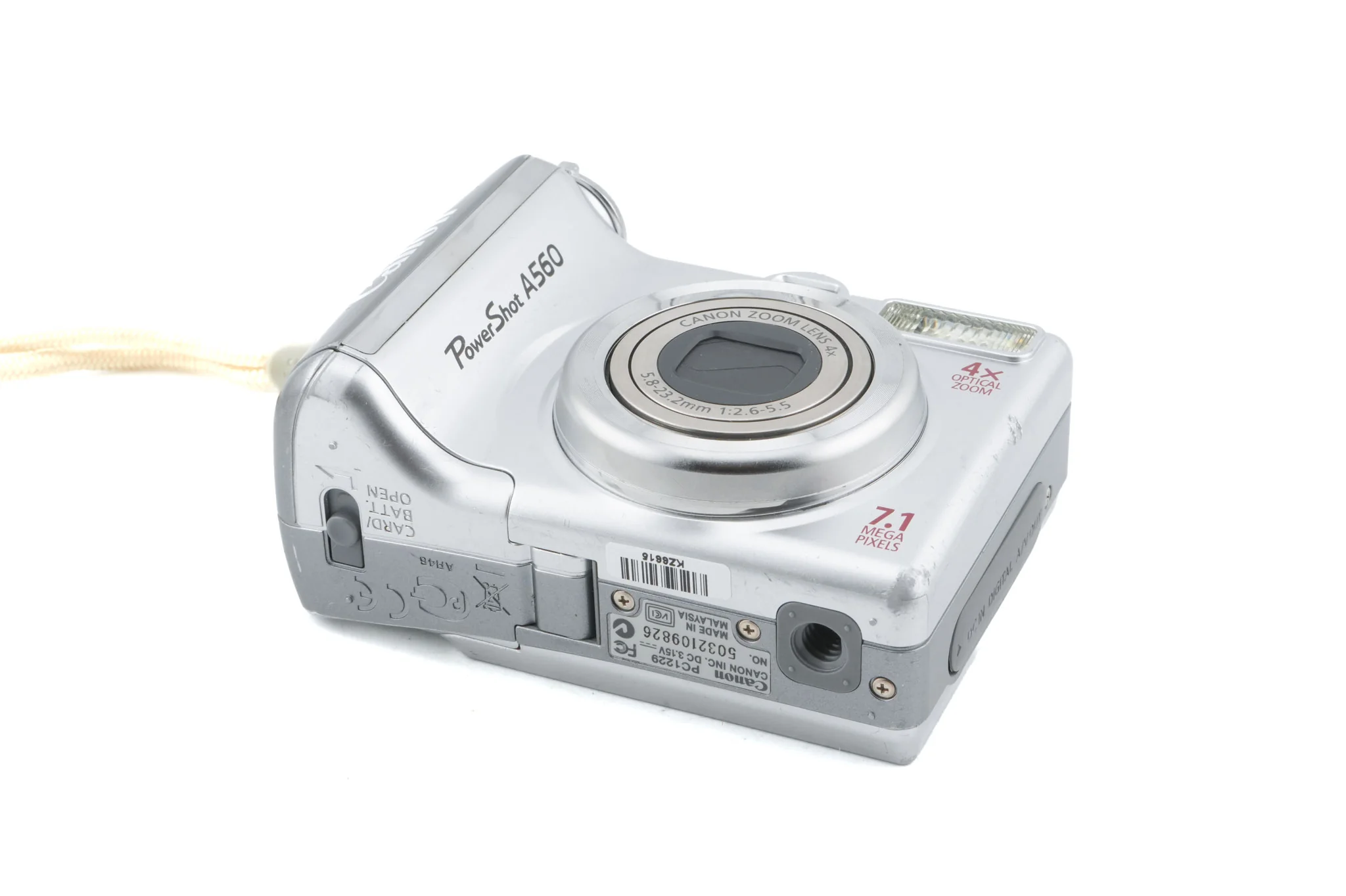 Canon PowerShot A560 - Image 4
