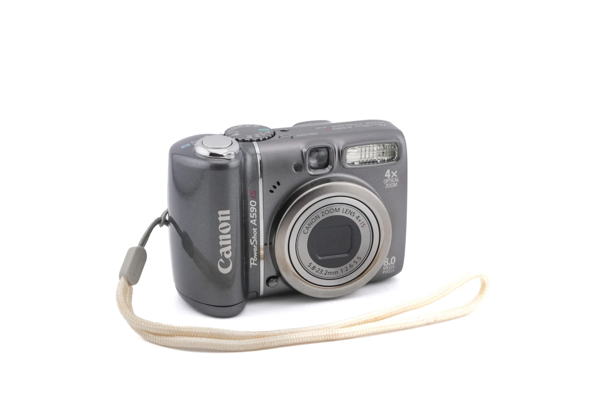 Canon PowerShot A590 IS - Image 2