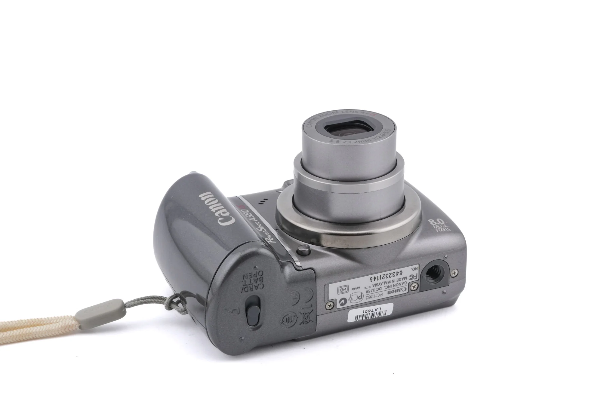 Canon PowerShot A590 IS - Image 3
