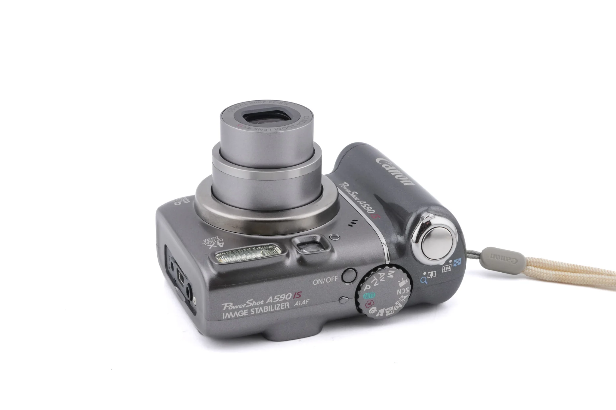 Canon PowerShot A590 IS - Image 4