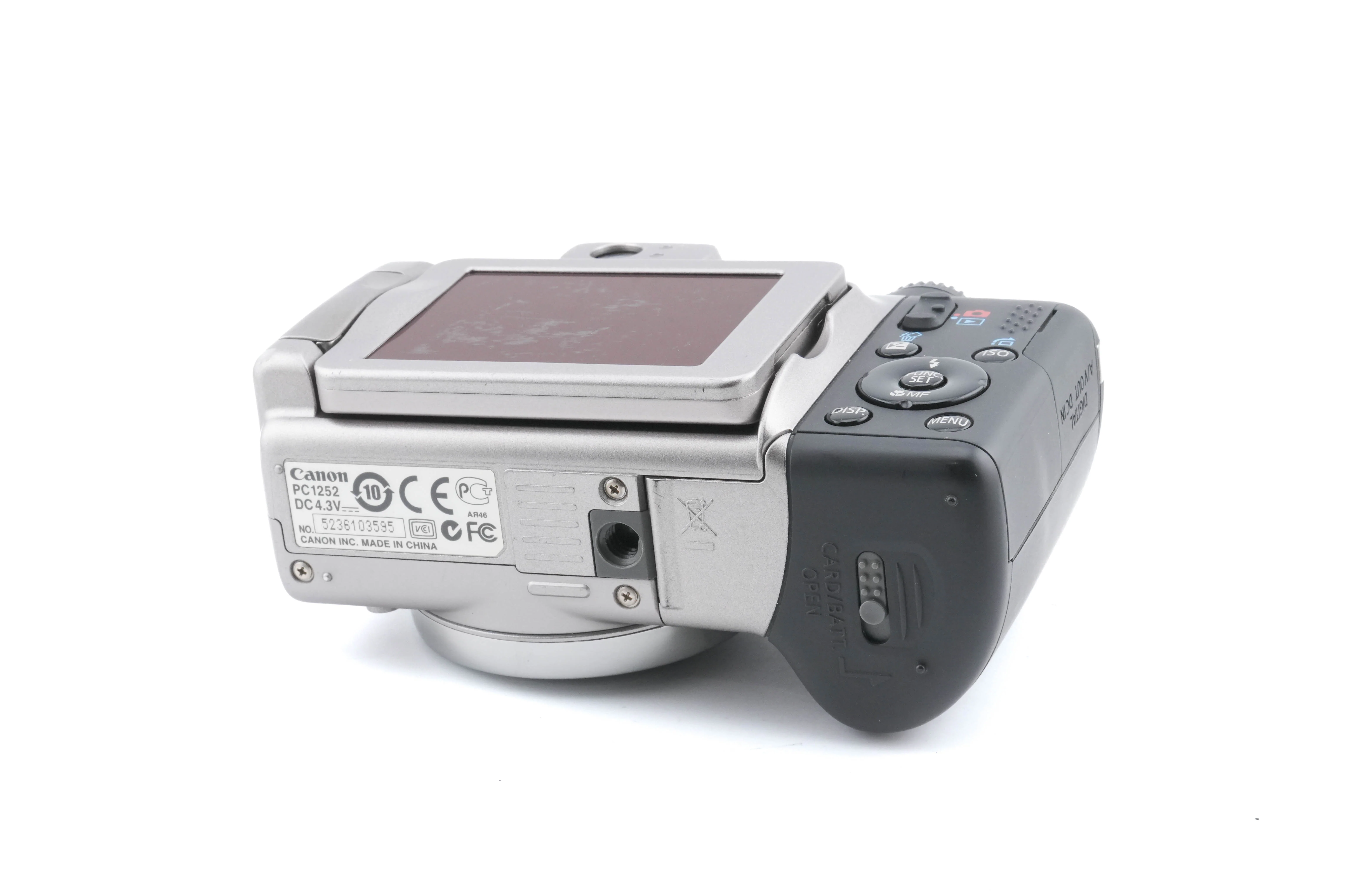 Canon PowerShot A650 IS - Image 4