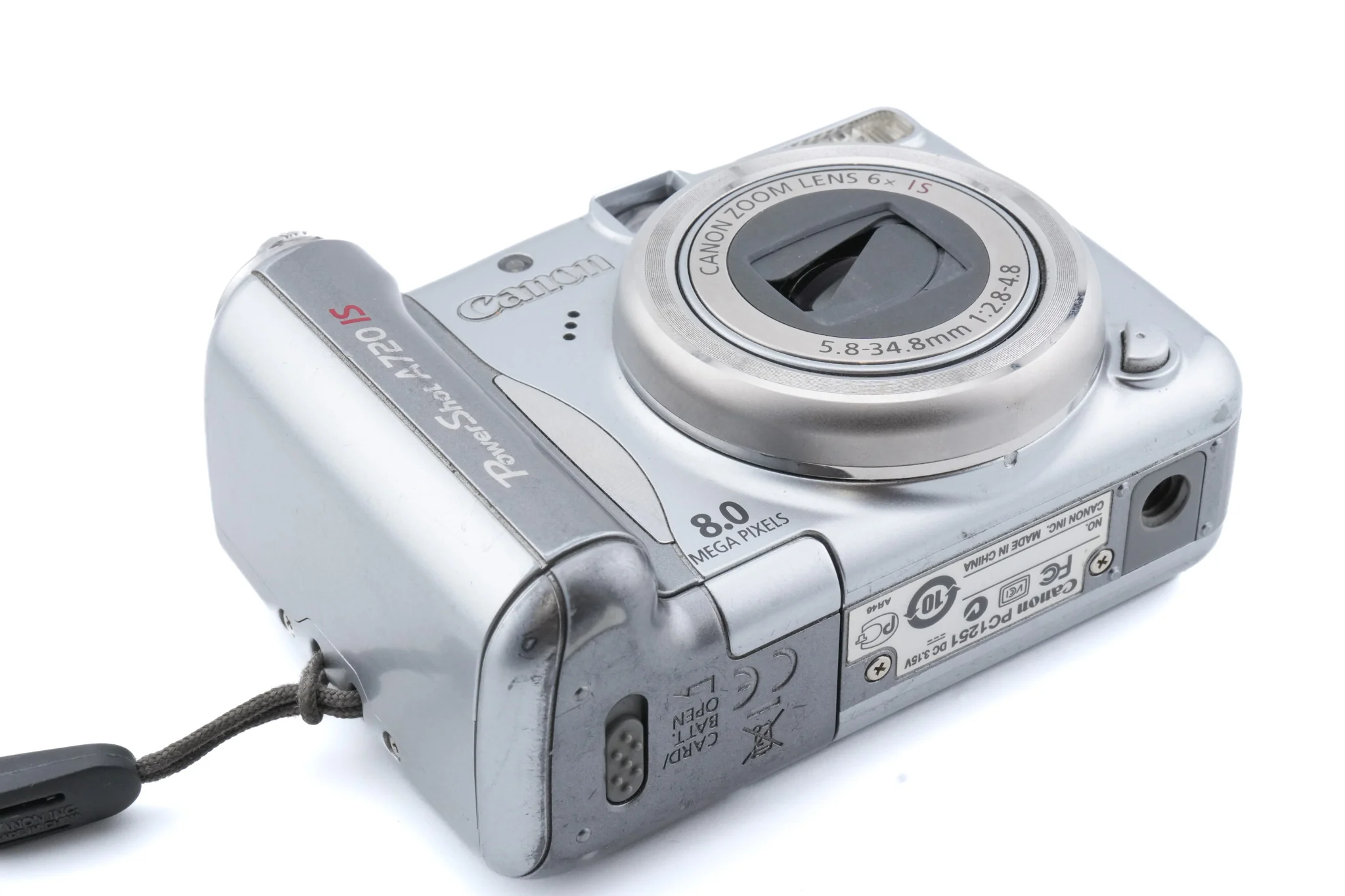 Canon PowerShot A720 IS - Image 4