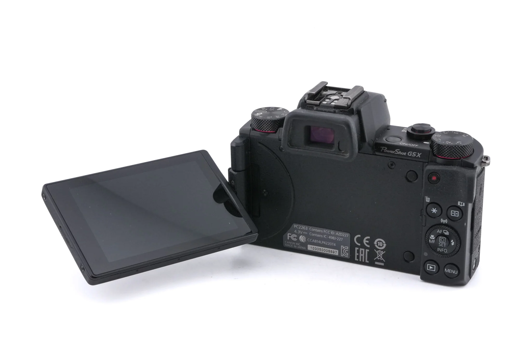 Canon Powershot G5X - Image 6