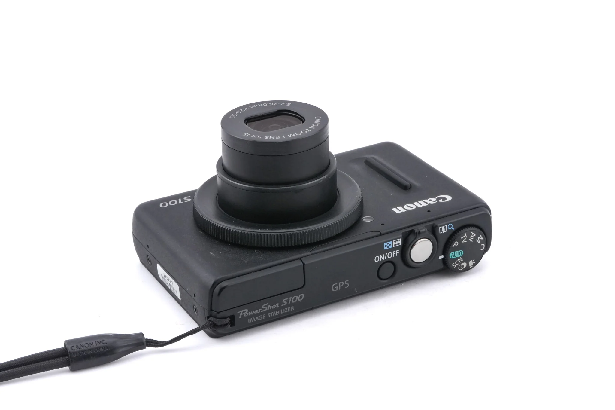 Canon PowerShot S100 - Image 4