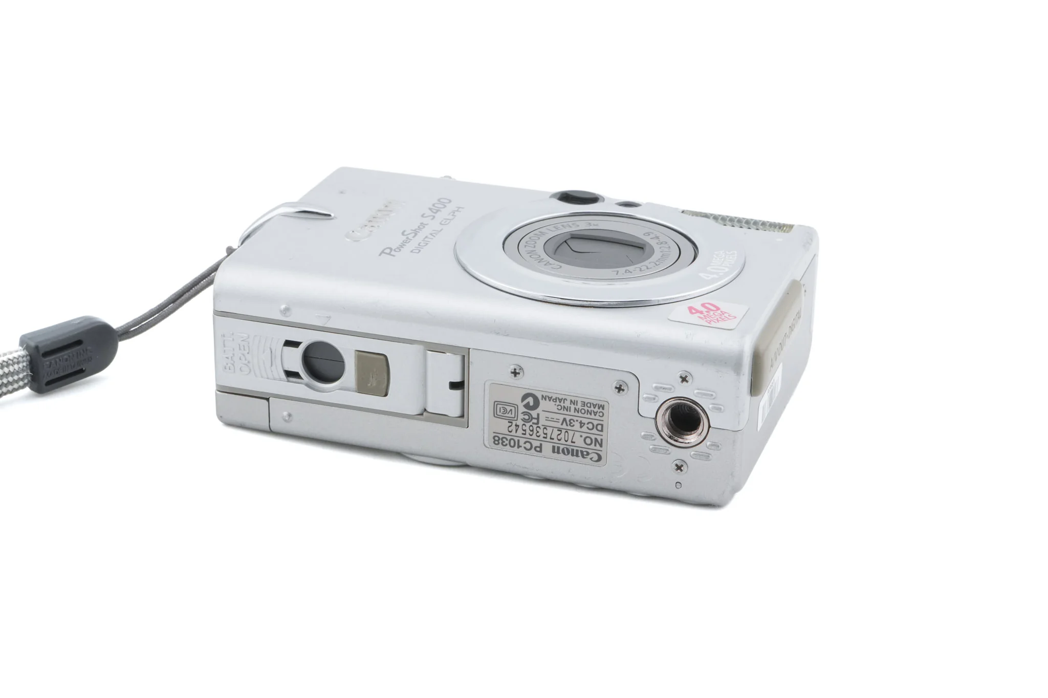 Canon PowerShot S400 - Image 4