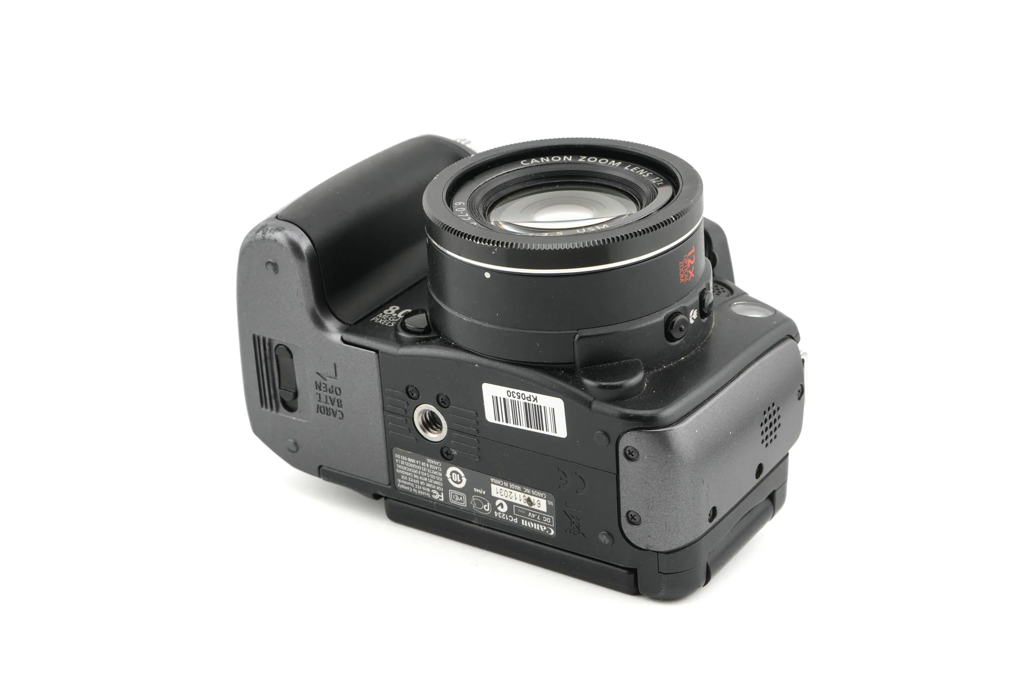 Canon PowerShot S5 IS - Image 4