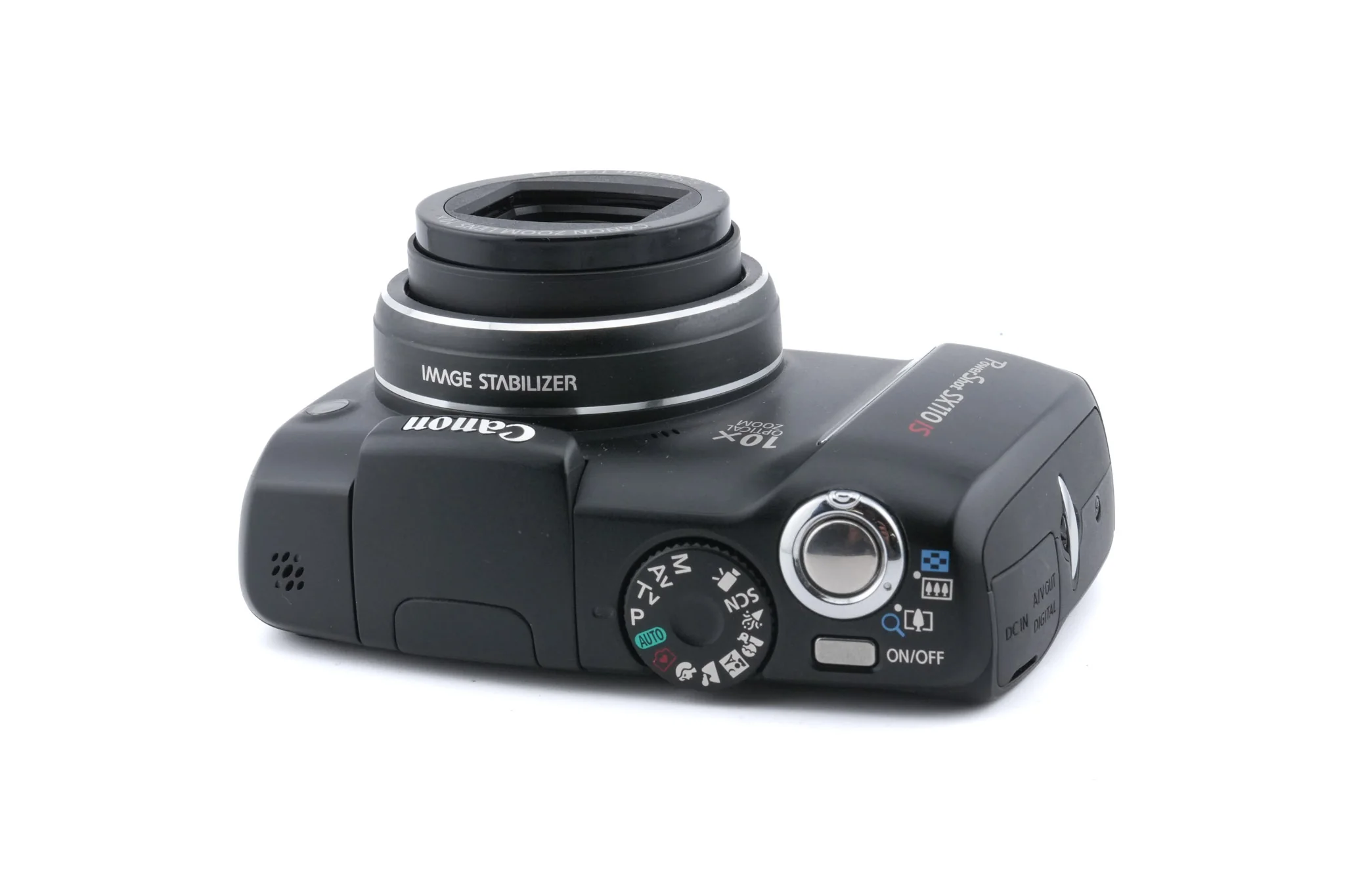 Canon PowerShot SX110 IS - Image 3