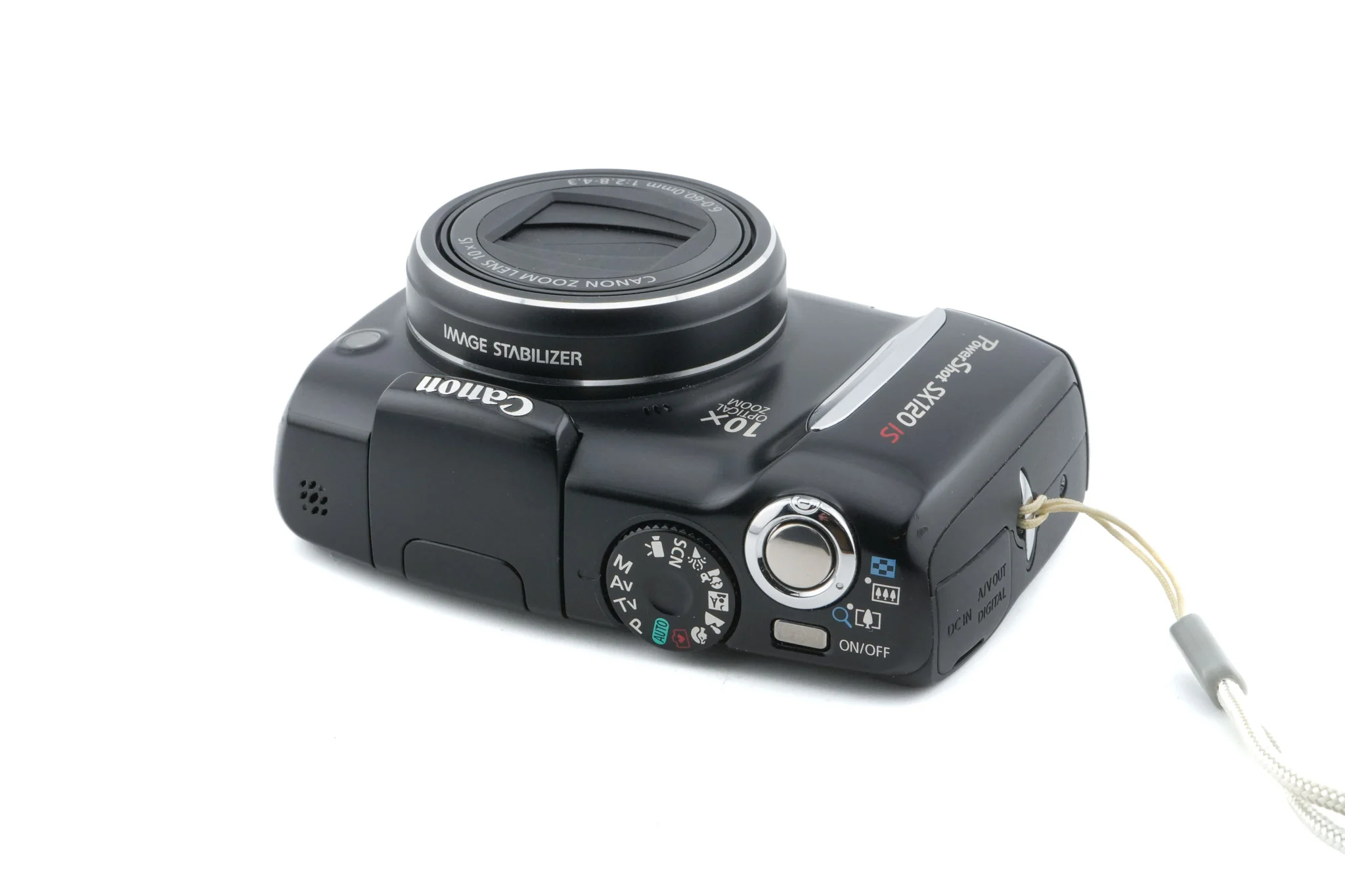 Canon PowerShot SX120 IS - Image 3