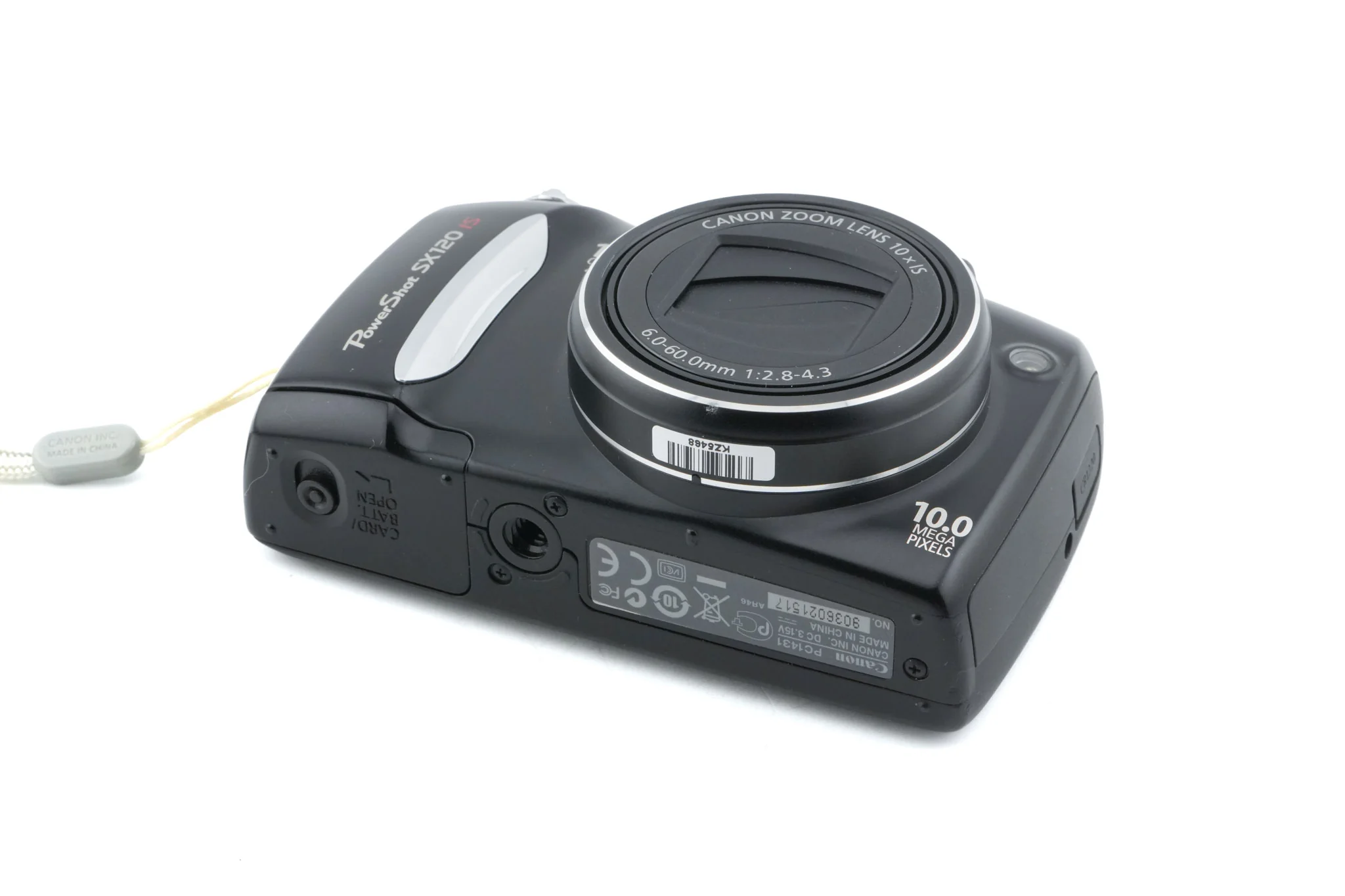 Canon PowerShot SX120 IS - Image 4
