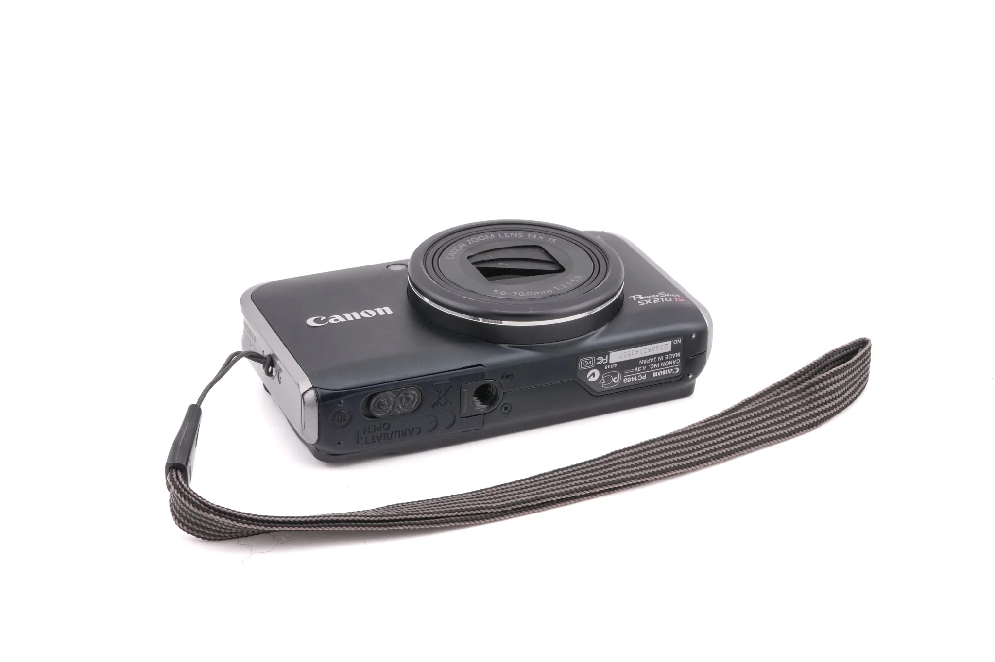 Canon PowerShot SX210 IS - Image 2