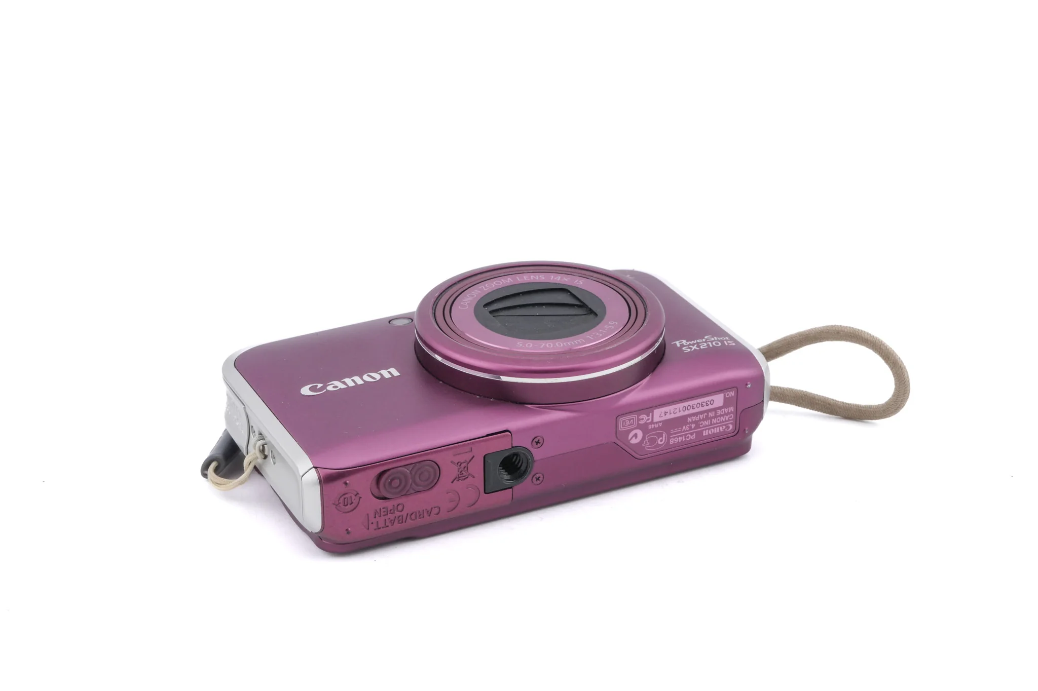 Canon PowerShot SX210 IS - Image 2