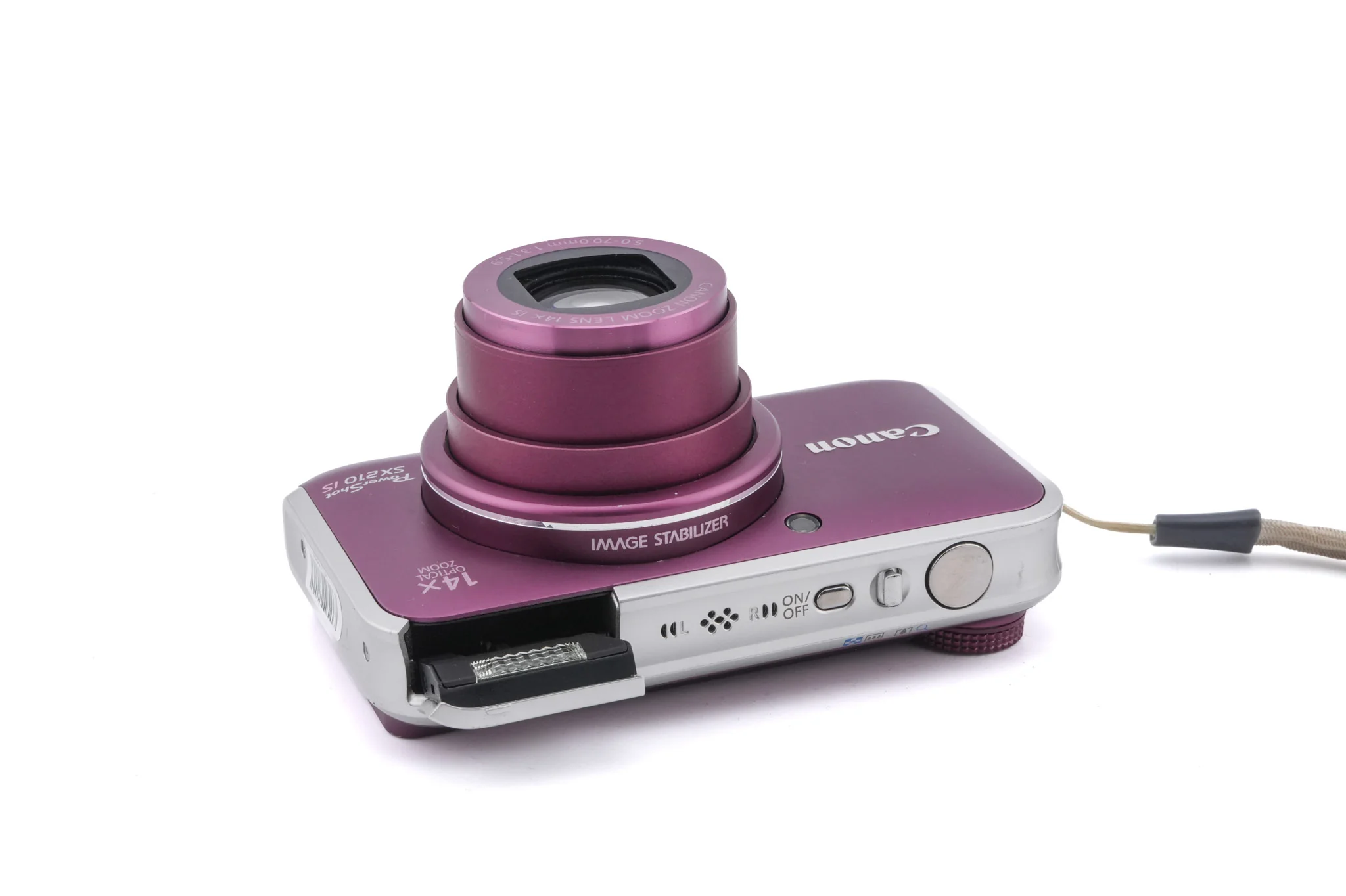 Canon PowerShot SX210 IS - Image 3