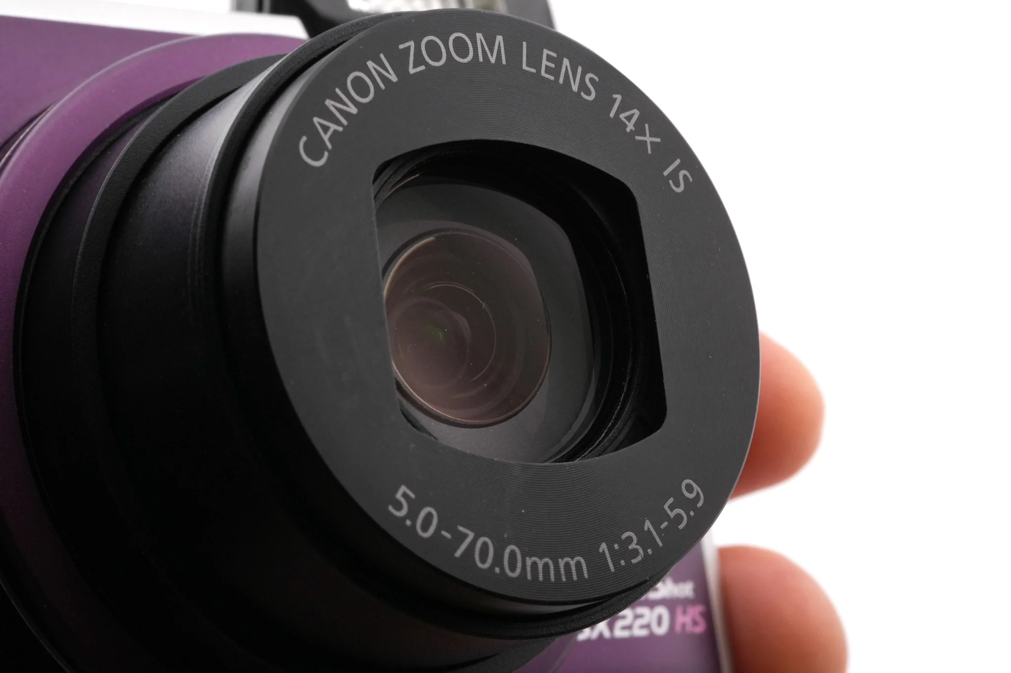 Canon Powershot SX220 HS - Image 3