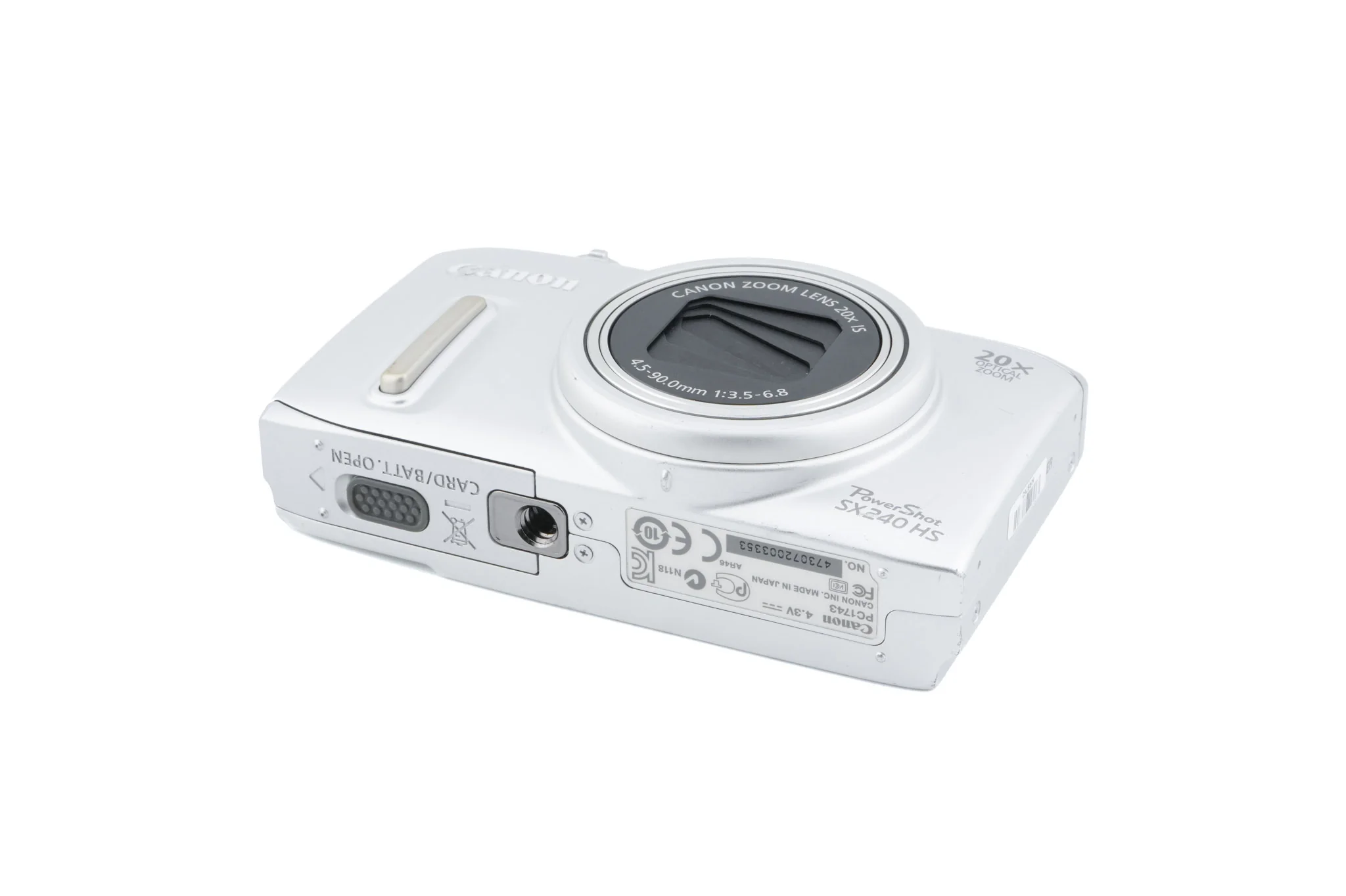 Canon PowerShot SX240 HS - Image 6