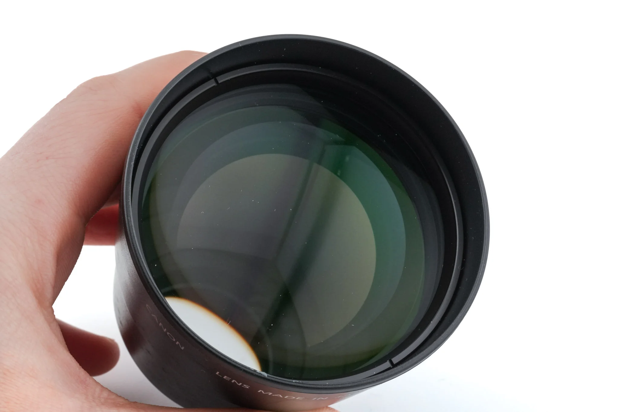 Canon TC-DC52 2.4x Teleconverter - Image 3