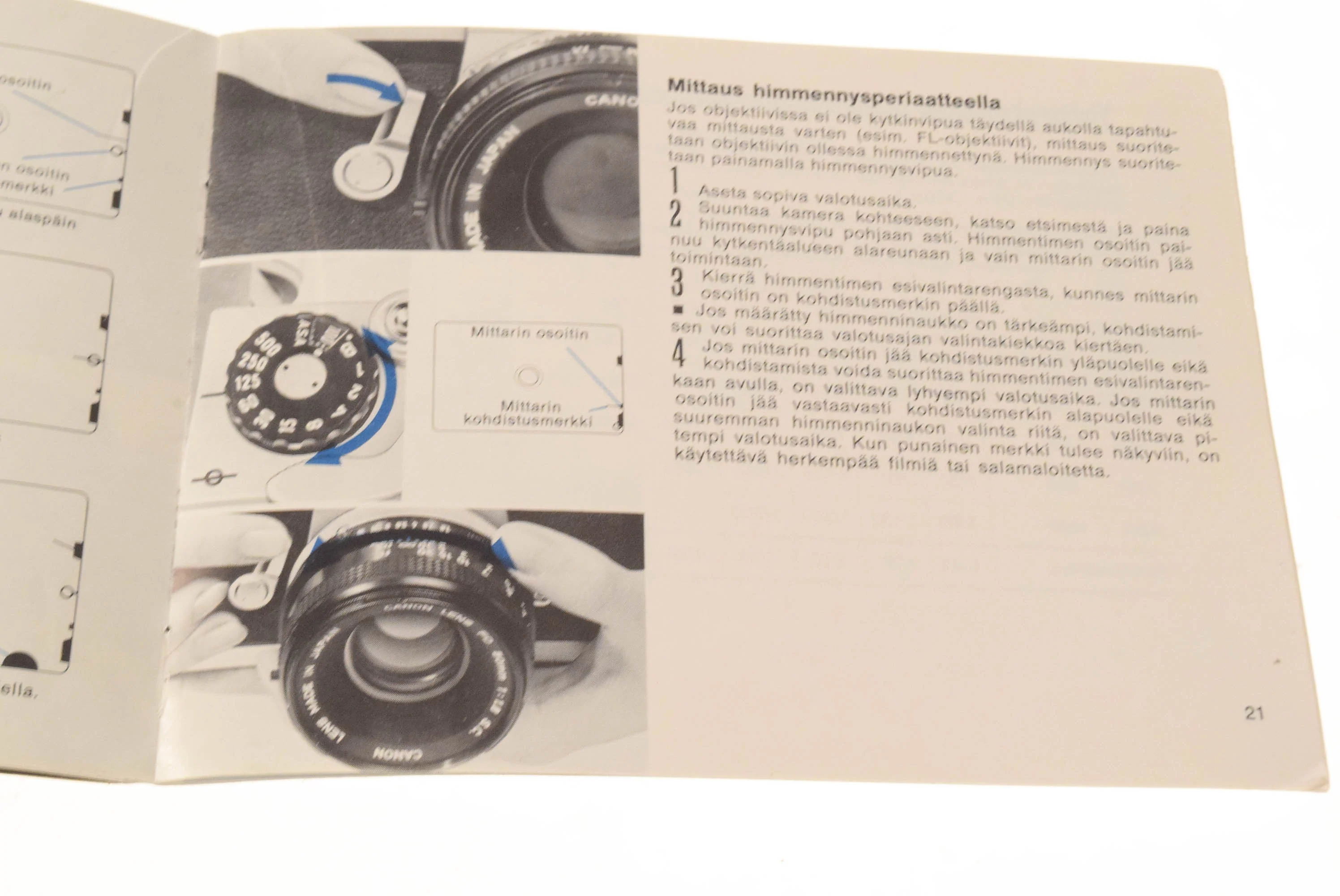 Canon TX Intructions - Image 2