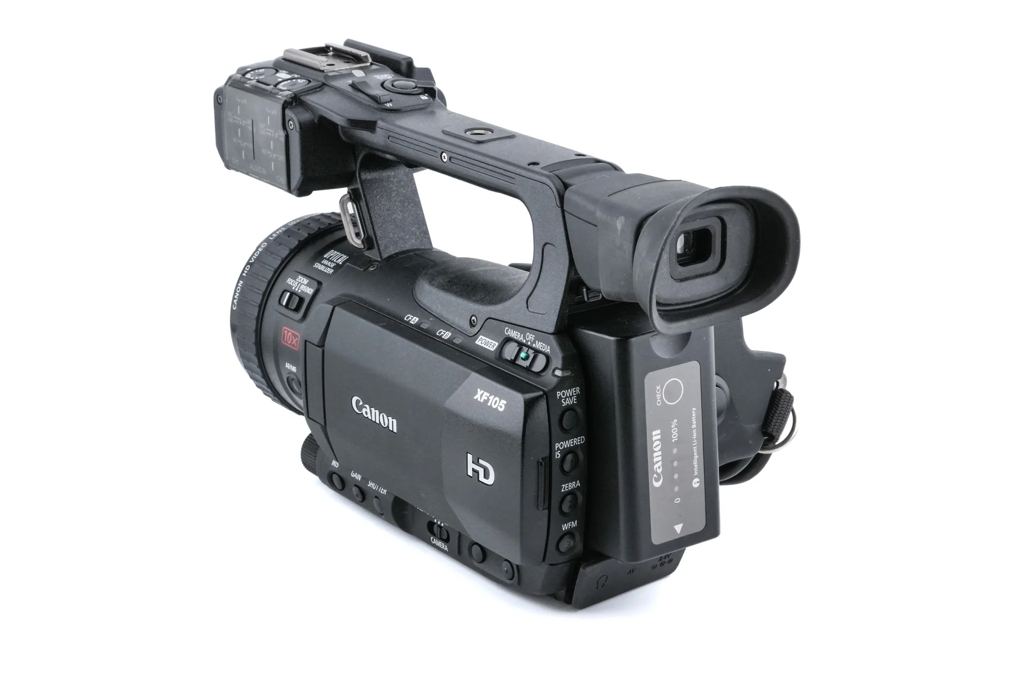 Canon XF105 - Image 4