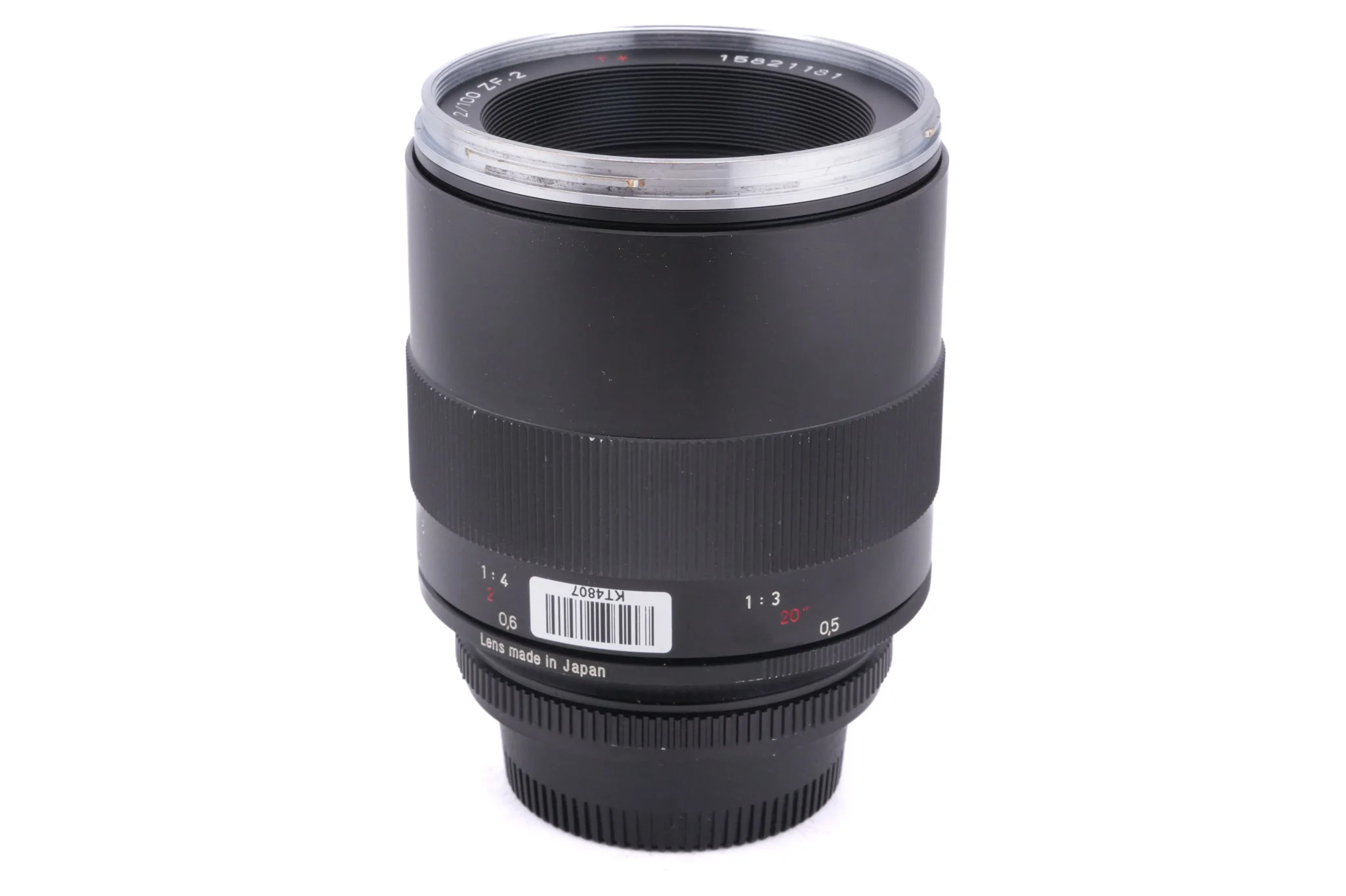 Carl Zeiss 100mm f2 Makro-Planar T* ZF.2 AI-S - Image 2
