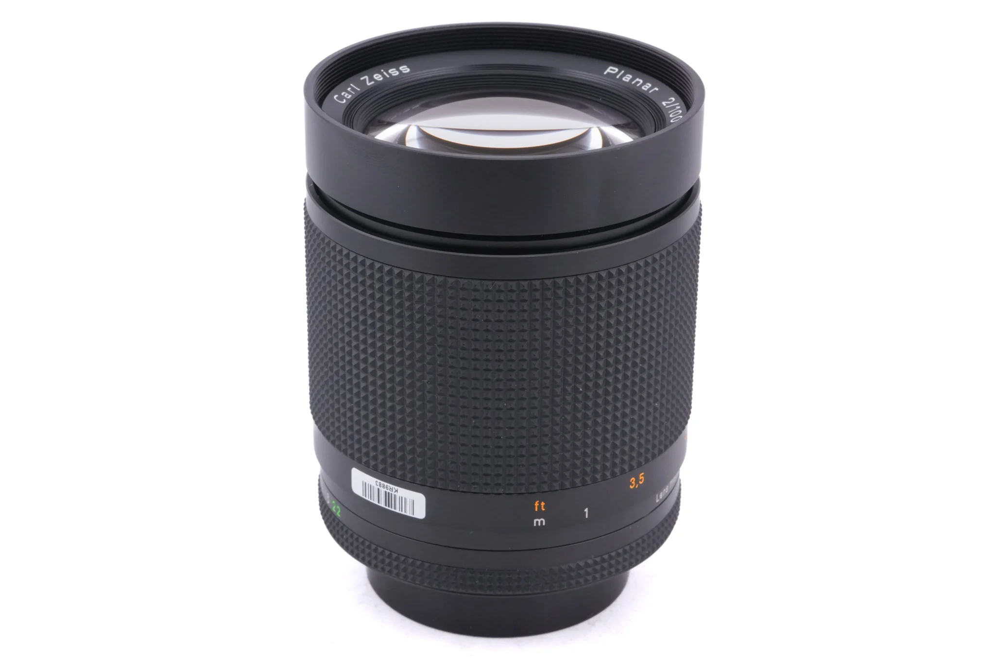 Carl Zeiss 100mm f2 Planar T* (MM) - Image 2