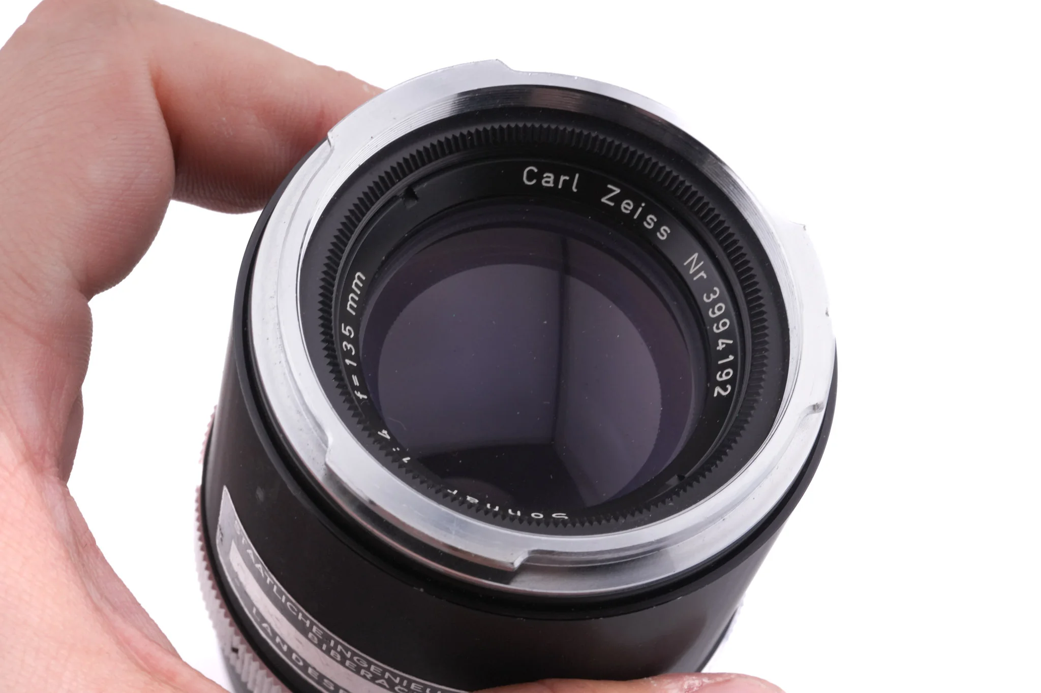 Carl Zeiss 135mm f4 Sonnar - Image 3
