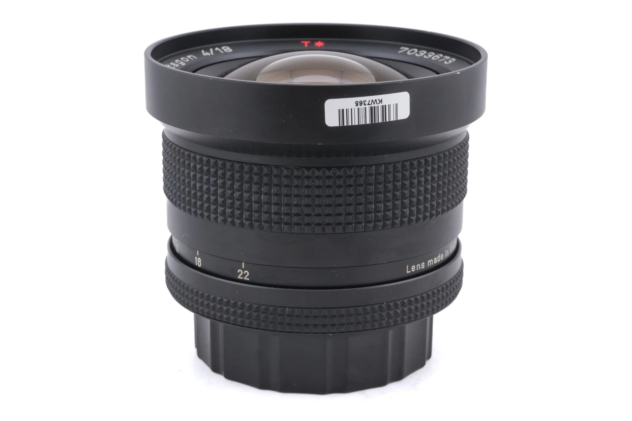 Carl Zeiss 18mm f4 Distagon T* (MM) - Image 2