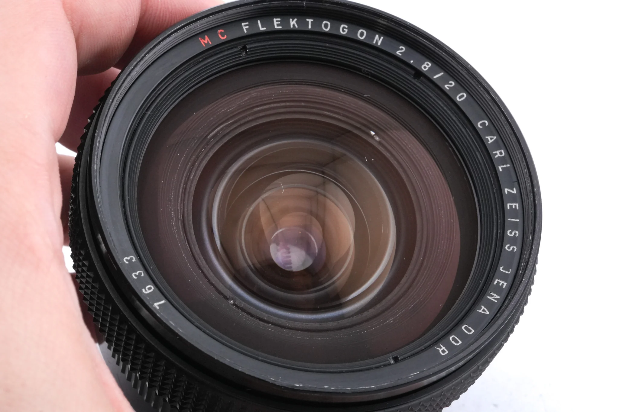 Carl Zeiss 20mm f2.8 Flektogon Jena DDR - Image 5