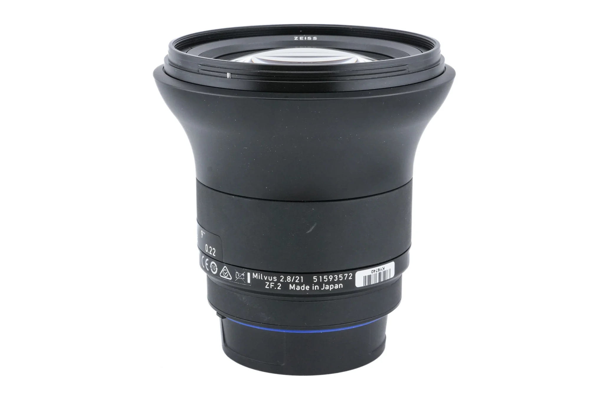 Carl Zeiss 21mm f2.8 Distagon T* Milvus ZF.2 - Image 3