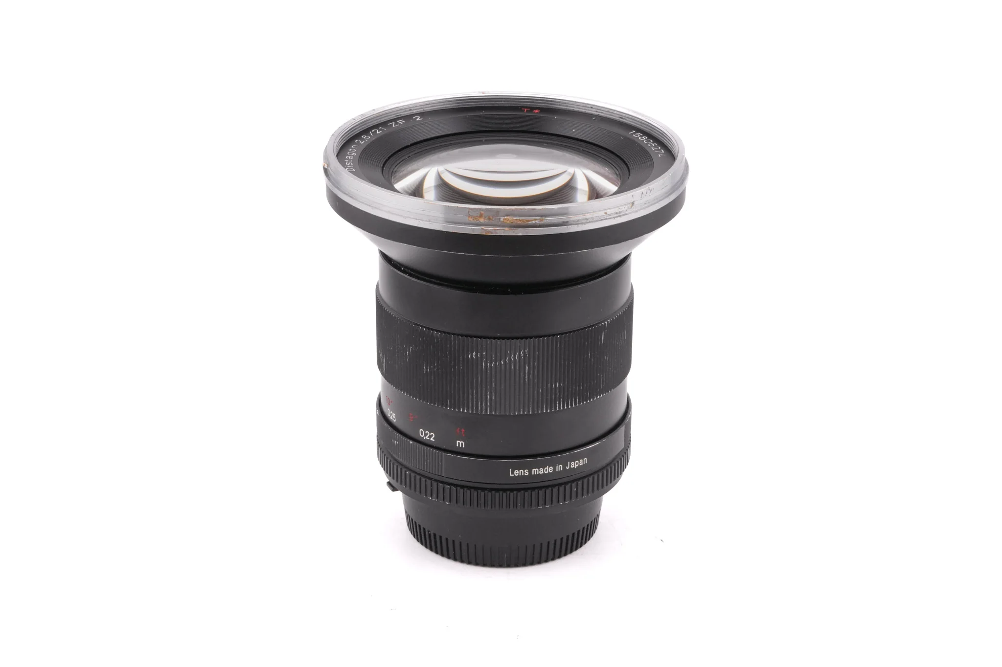 Carl Zeiss 21mm f2.8 Distagon T* ZF.2 AI-S - Image 3