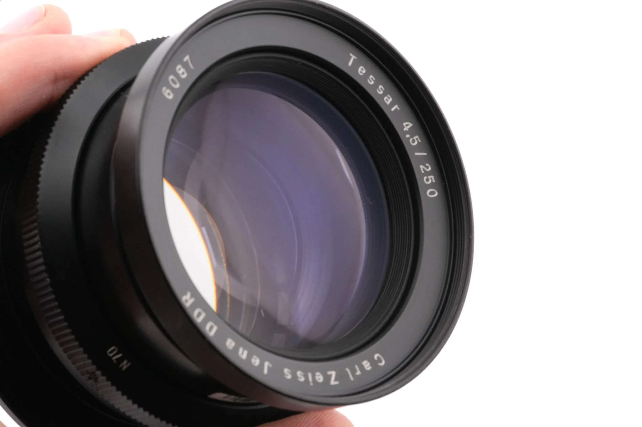 Carl Zeiss 250mm f4.5 Jena Tessar DDR - Image 3