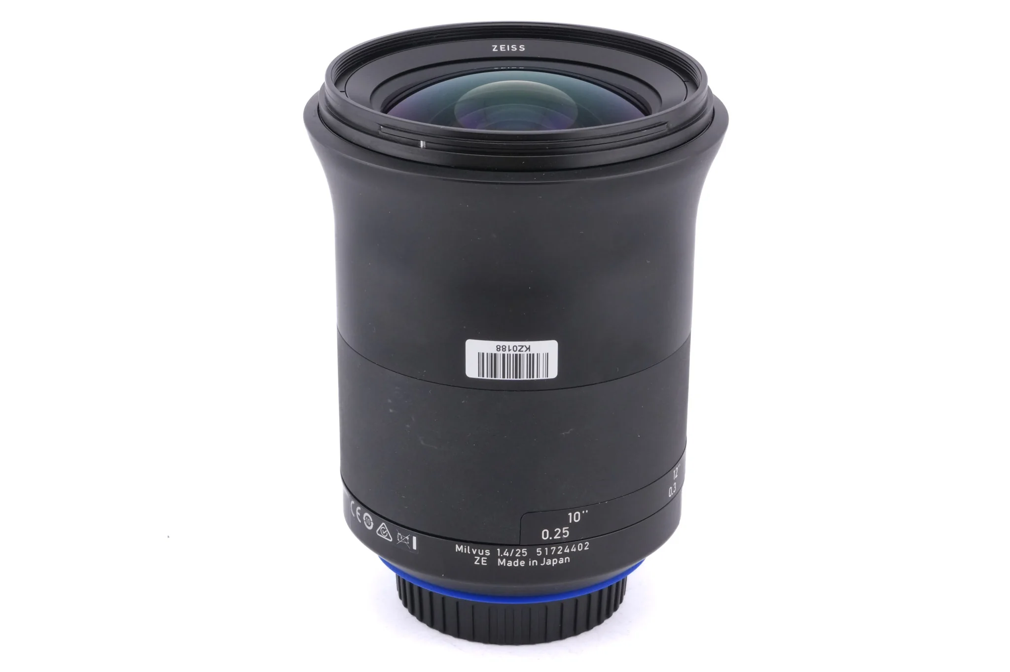 Carl Zeiss 25mm f1.4 Distagon T* Milvus ZE - Image 3