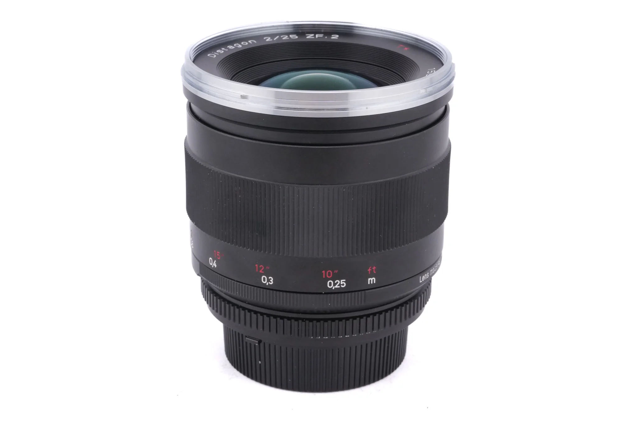 Carl Zeiss 25mm f2 Distagon T* ZF.2 AI-S - Image 2